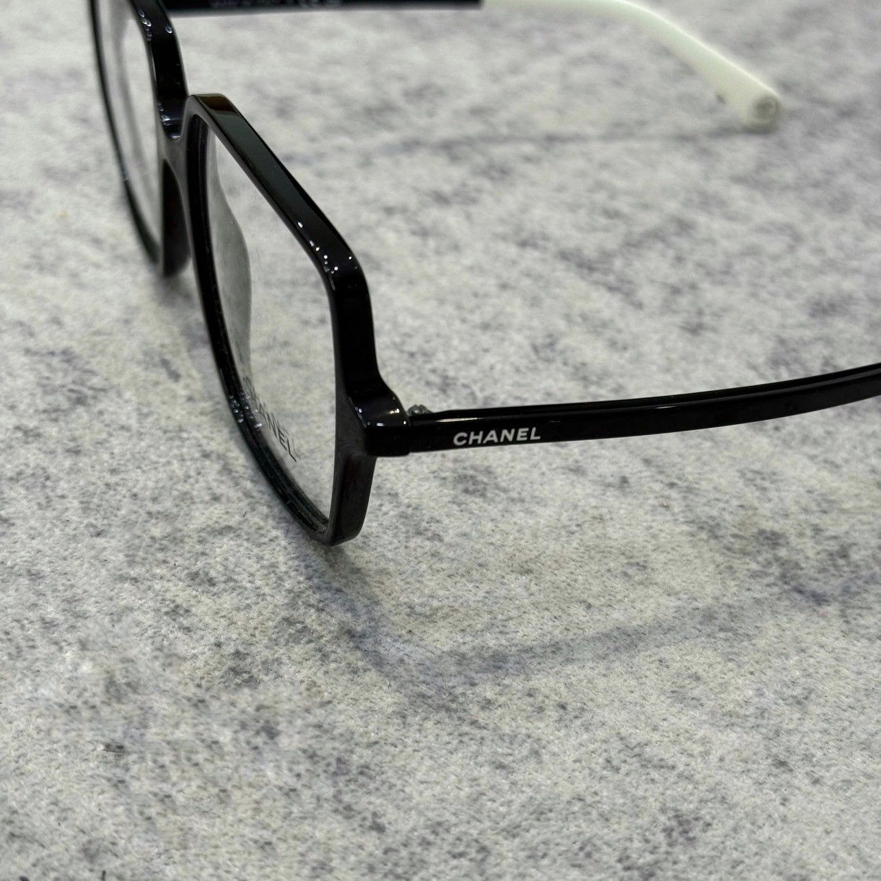 Chanel Chanel 0CH3448 1656 black white Size ONE SIZE - 3 Thumbnail