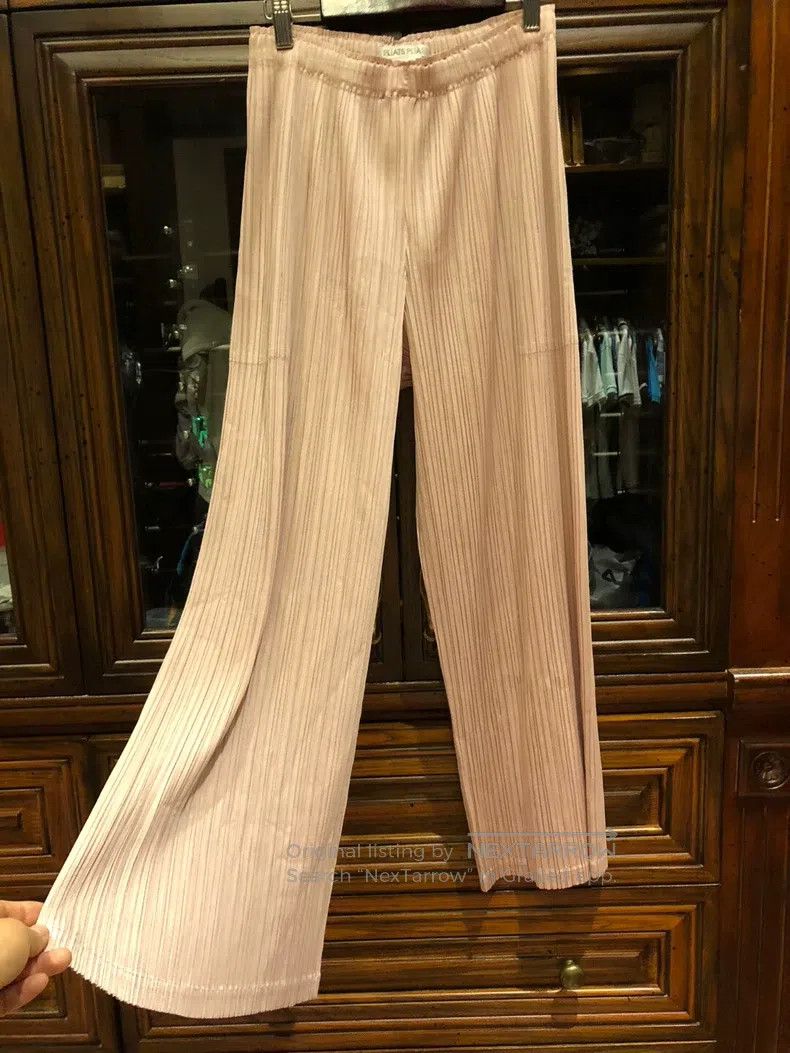 Issey Miyake Issey Miyake size:4 Pink Long-sleeve Top Size S / US 4 / IT 40 - 5 Thumbnail