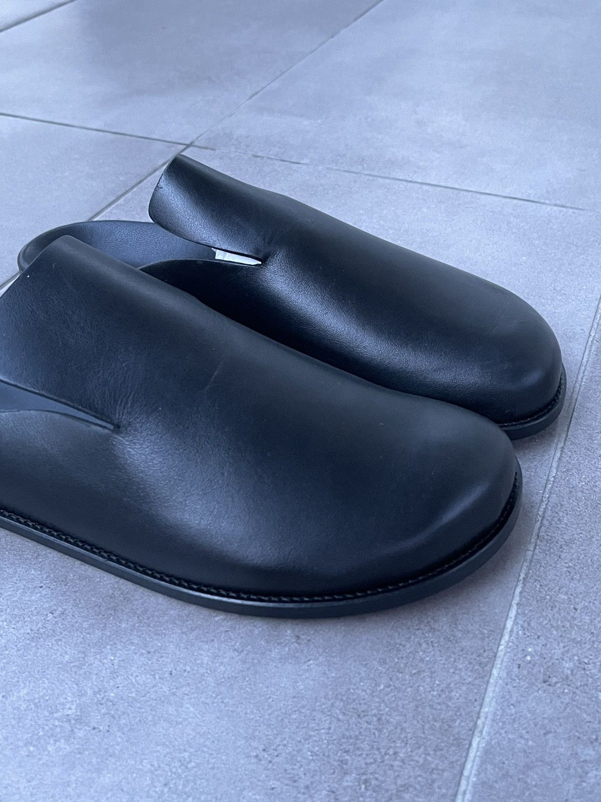 Tiger of Sweden !DS! SS23 Tiger Of Sweden Bori Black Mules Size US 8 / EU 41 - 14 Thumbnail