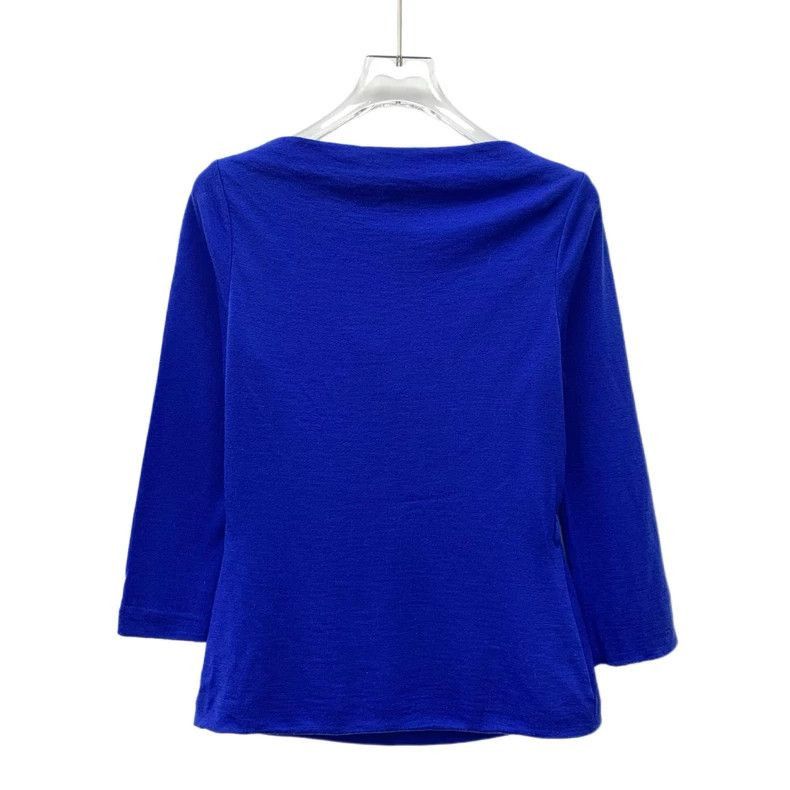 Gucci Gucci Deep Blue Wool Long Sleeve Top-2506 Size S / US 4 / IT 40 - 2 Thumbnail