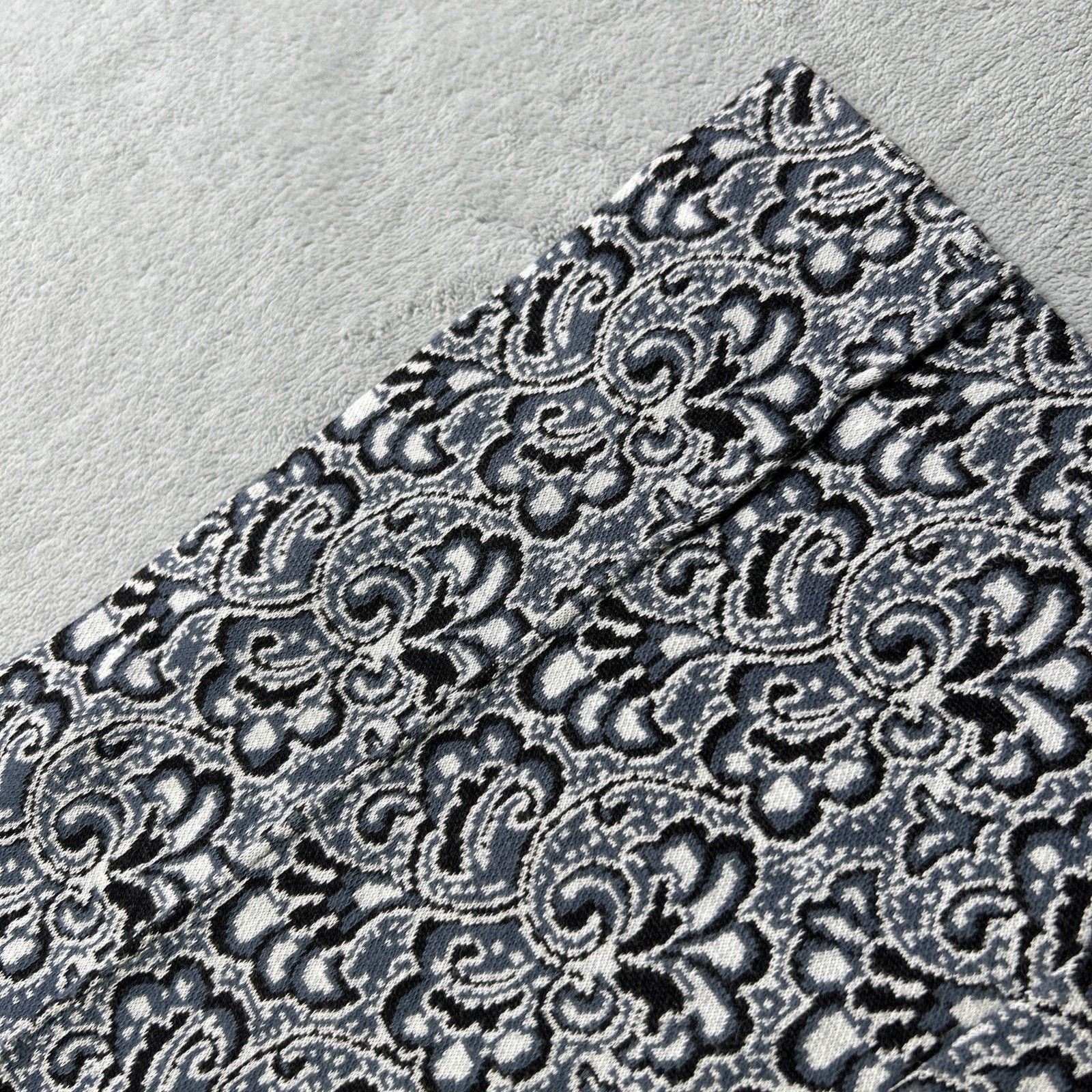 Anthropologie Maeve The Margot Palazzo Wide Leg Pants Small Paisley Pleat Size 31" - 13 Thumbnail