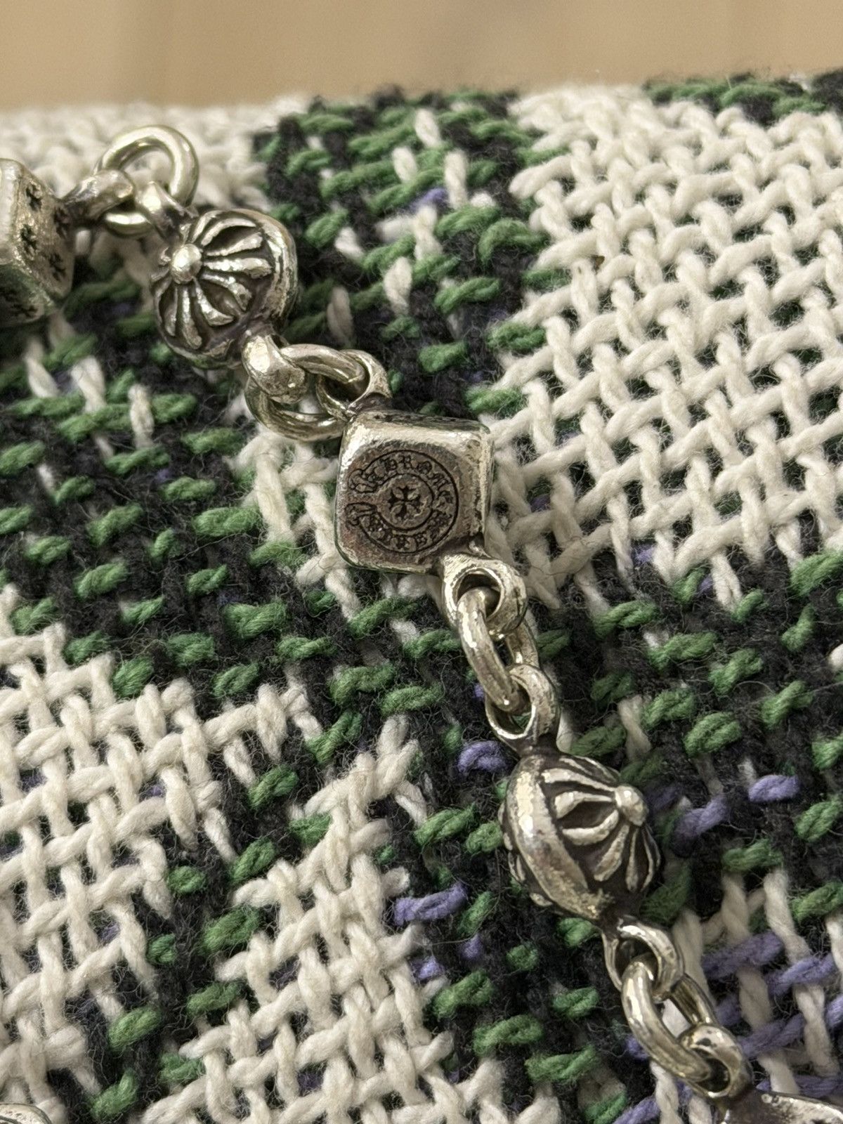 Chrome Hearts Chrome Hearts Dice & Ball Wallet Chain Size ONE SIZE - 21 Thumbnail