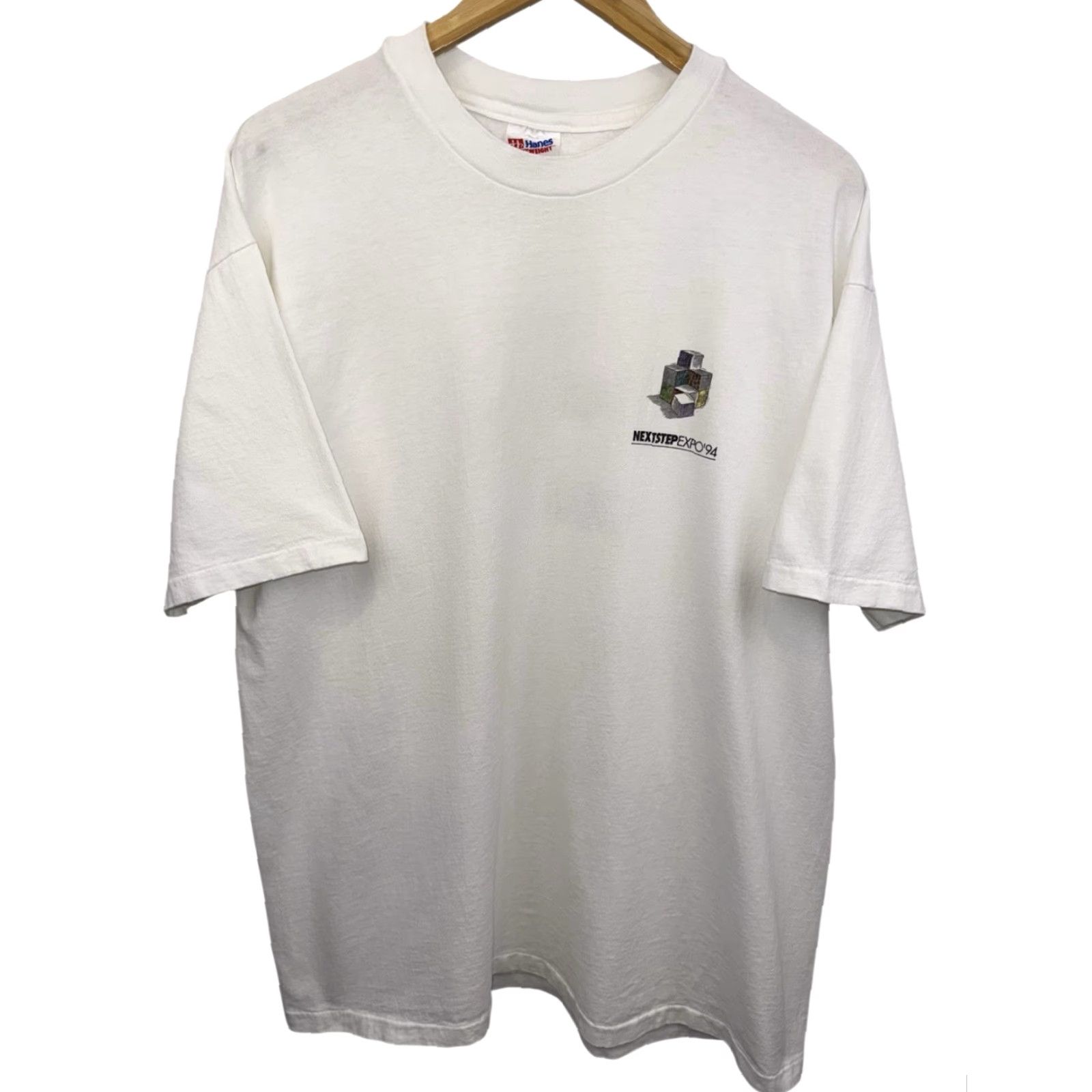 Apple VINTAGE 1994 Steve Jobs Apple The Subject Is Objects Shirt XL White Mens T-Shirt Size US XL / EU 56 / 4 - 2 Thumbnail