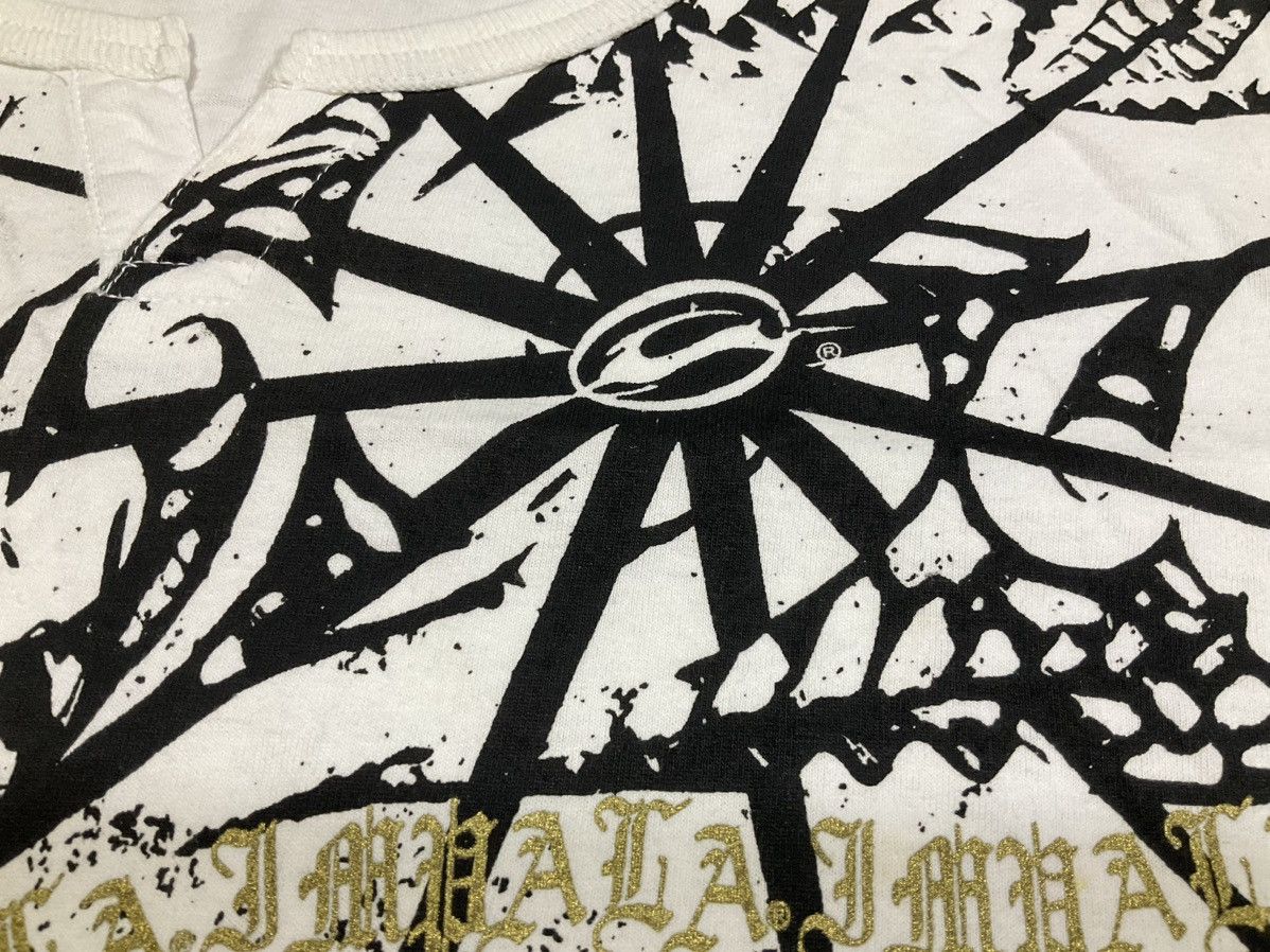 Hysteric Glamour × If Six Was Nine × Japanese Brand 🔥Sick Y2K Impala Tribal Poem Ls Shirt Goth LGB Ifsixwasnine Size US XL / EU 56 / 4 - 4 Thumbnail