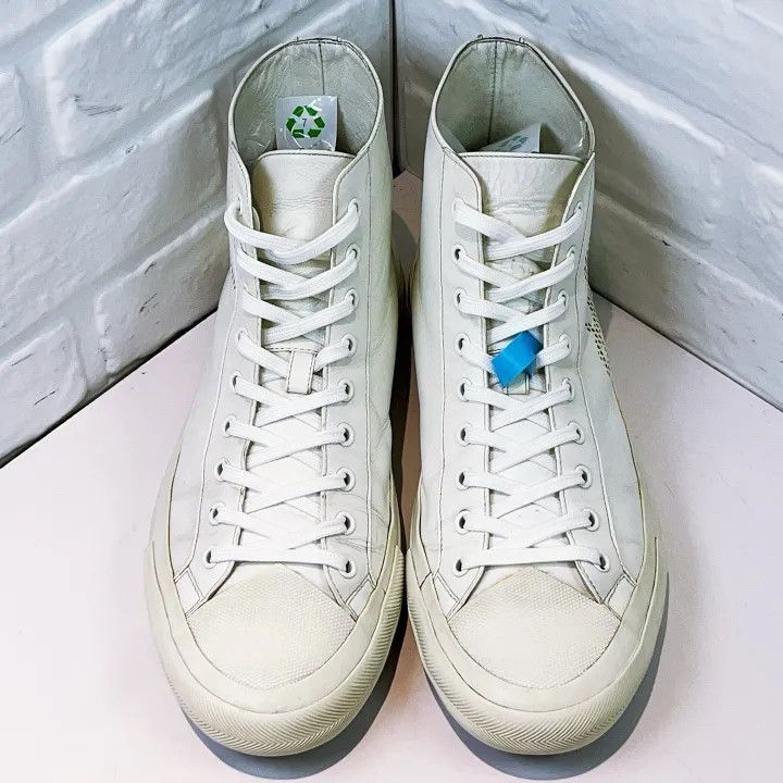 Louis Vuitton Louis Vuitton High-Top Lace-Up Sneakers -2508 Size US 8 / EU 41 - 1 Thumbnail