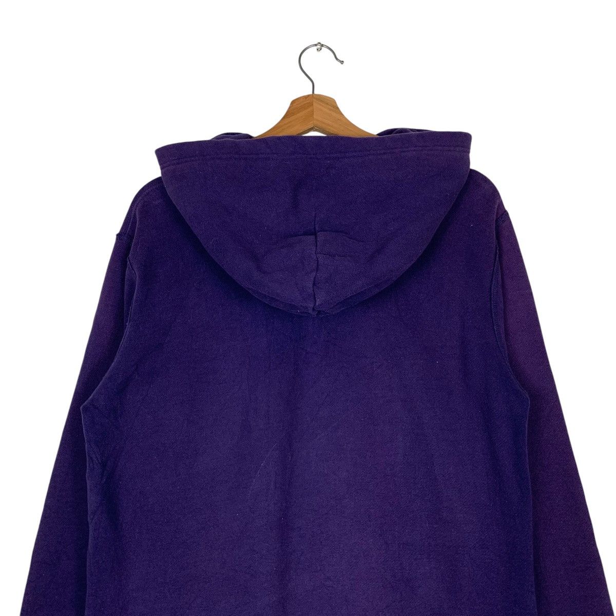 Gap GAP Spellout Big Logo Pullover Purple Hoodies #1408-C64 Size US M / EU 48-50 / 2 - 16 Thumbnail
