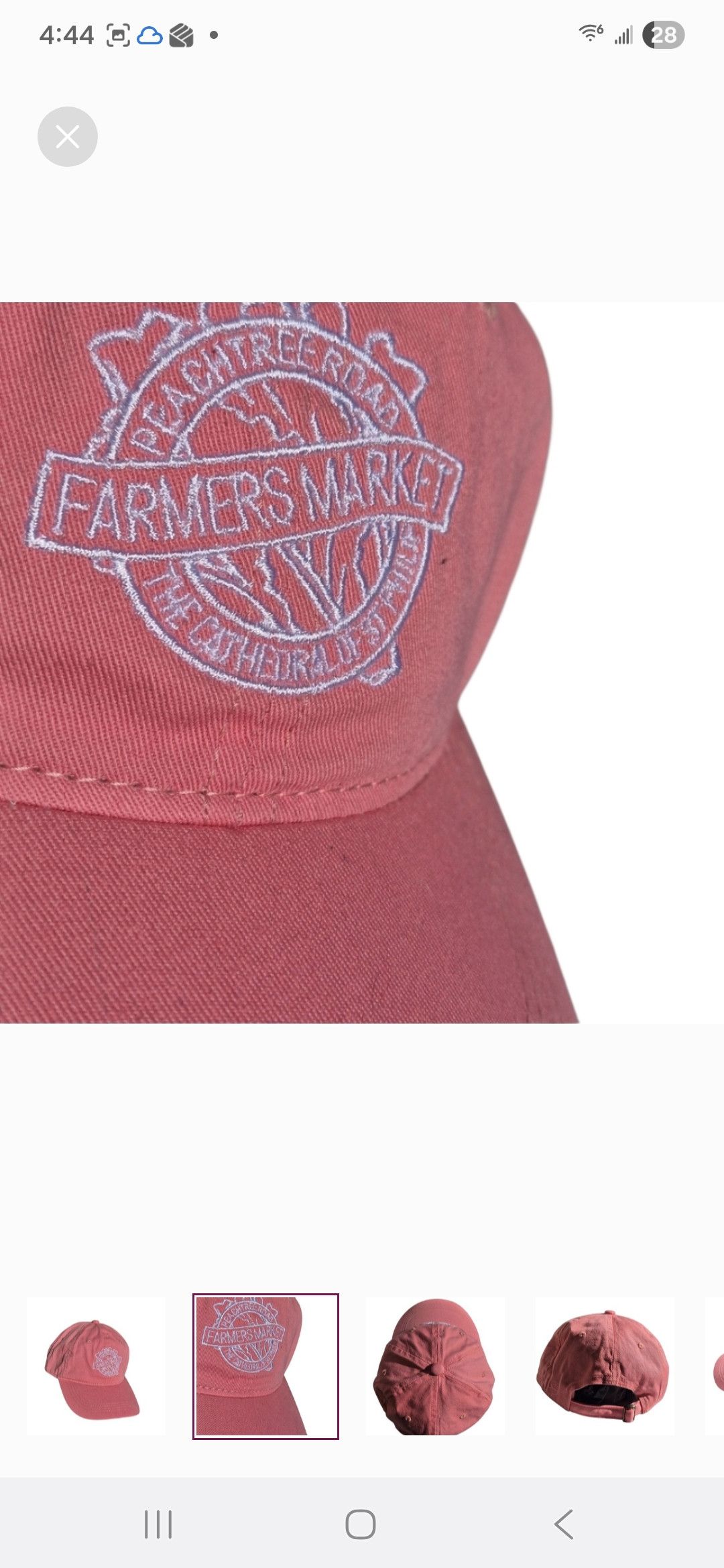 Other Farmers Market Cap Peachtree Rd-The Cathedral St Philips Size ONE SIZE - 2 Thumbnail