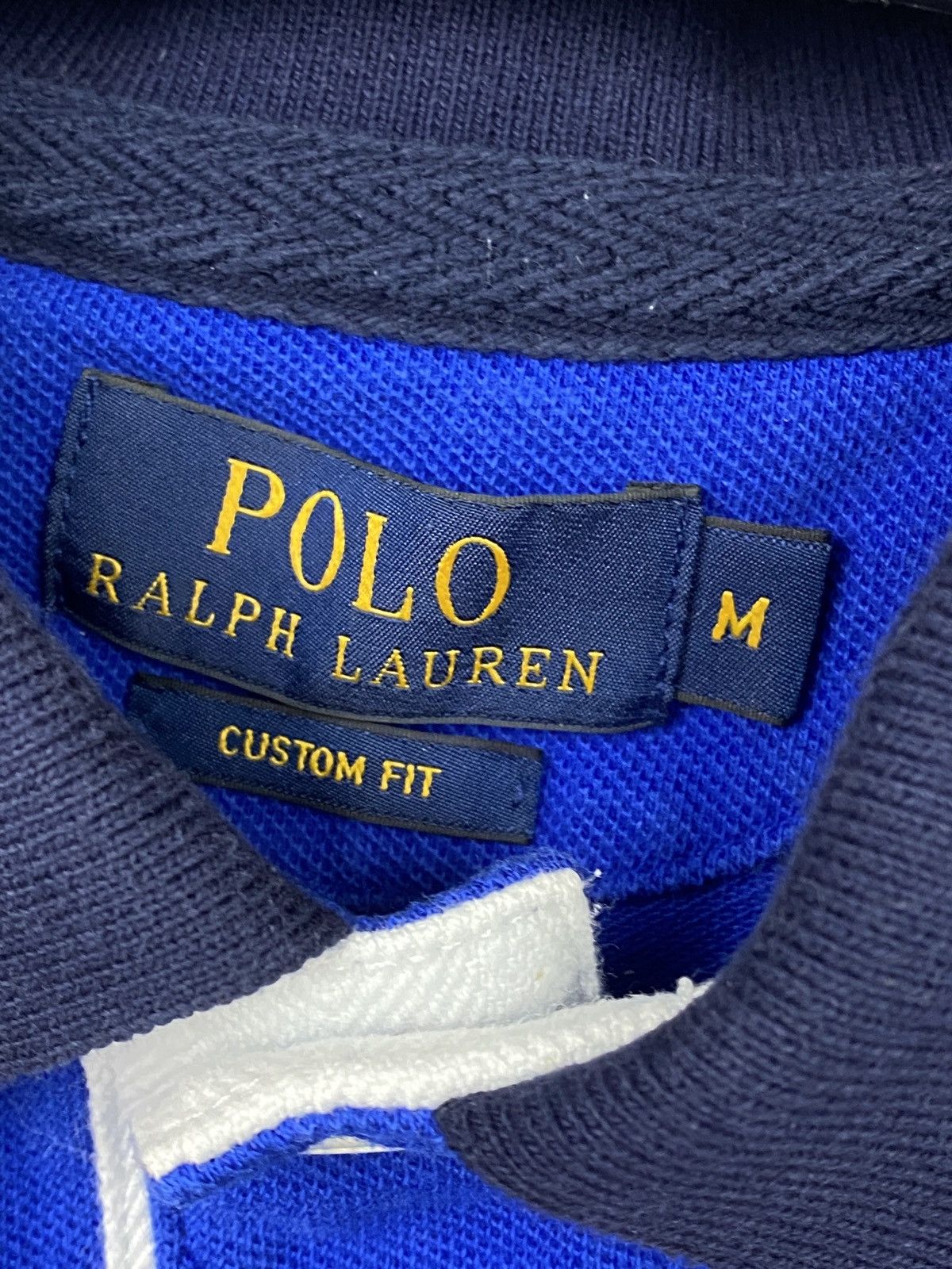 Polo Ralph Lauren PRL Club Challenge Cup Rugby Polo Shirt Y2K Rare Hype Size US M / EU 48-50 / 2 - 5 Thumbnail