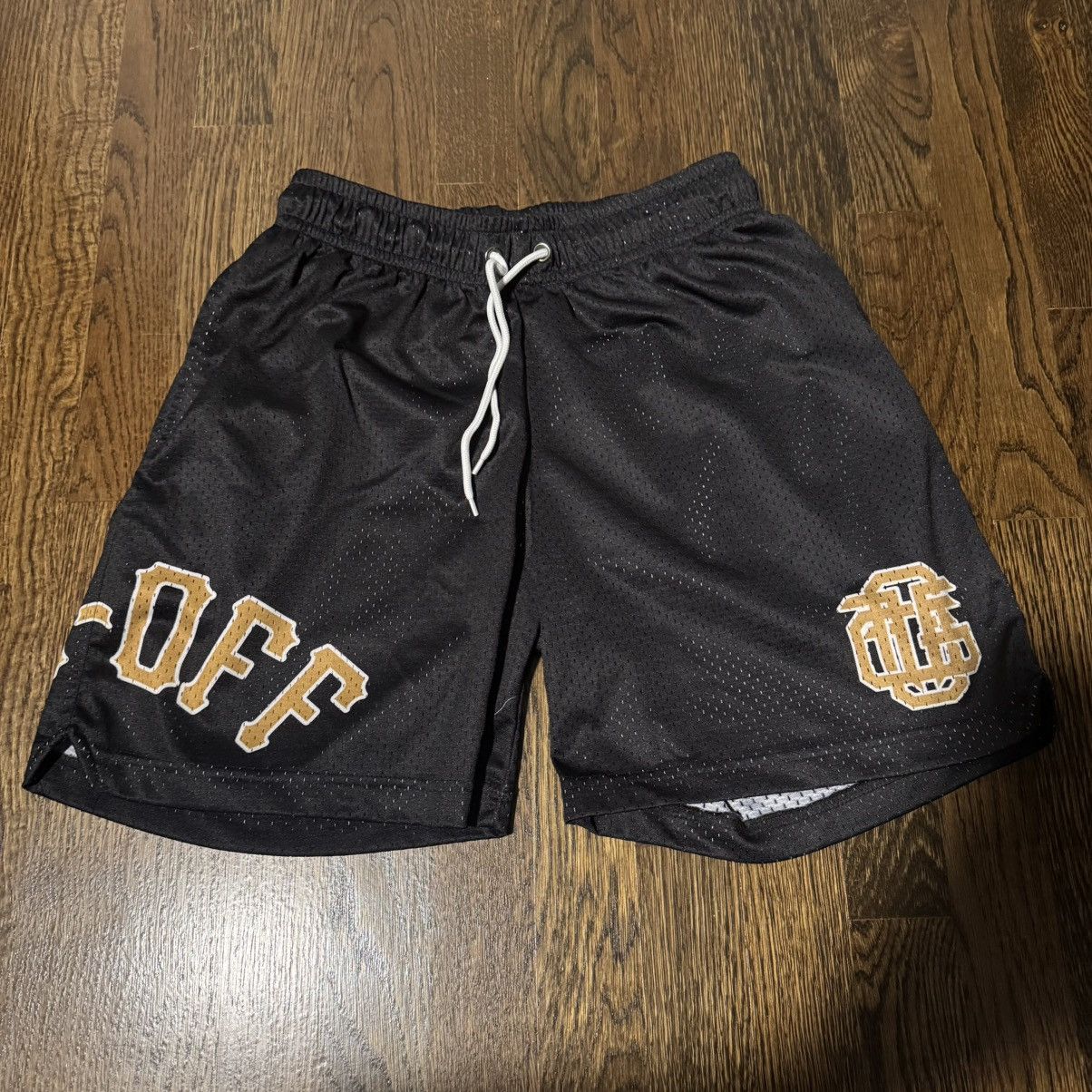 Other Go Off Black Gold Shorts Size US 30 / EU 46 - 1 Thumbnail