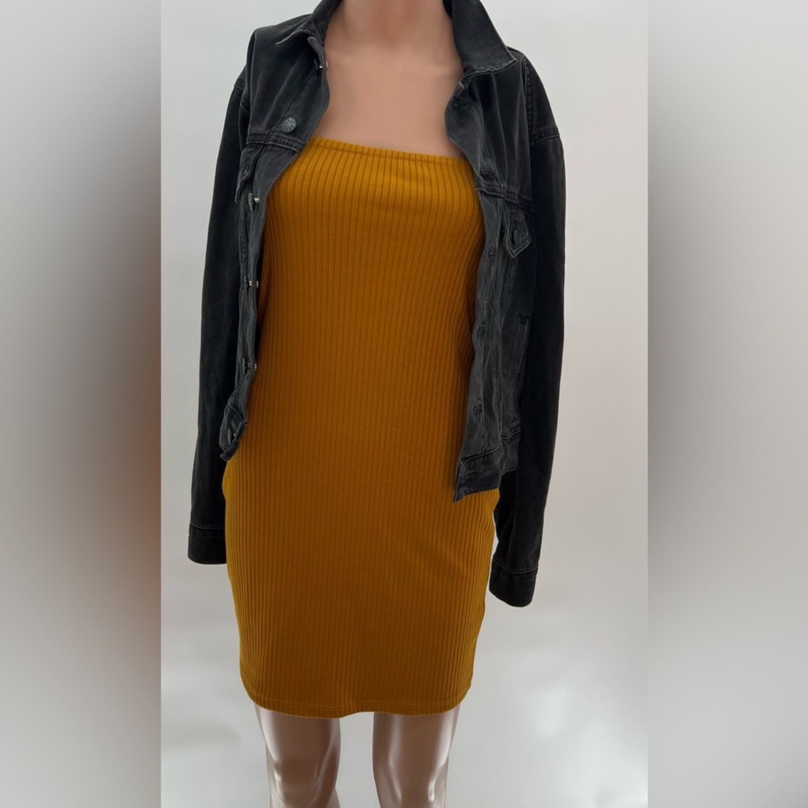 Urban Outfitters Urban Outfitters Women's Yellow and Orange Dress Size M Size M / US 6-8 / IT 42-44 - 2 Thumbnail