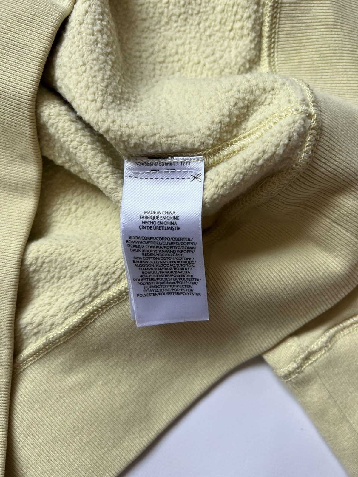 Polo Ralph Lauren Polo Ralph Lauren Yellow Sweatshirt Size XL / US 12-14 / IT 48-50 - 5 Thumbnail