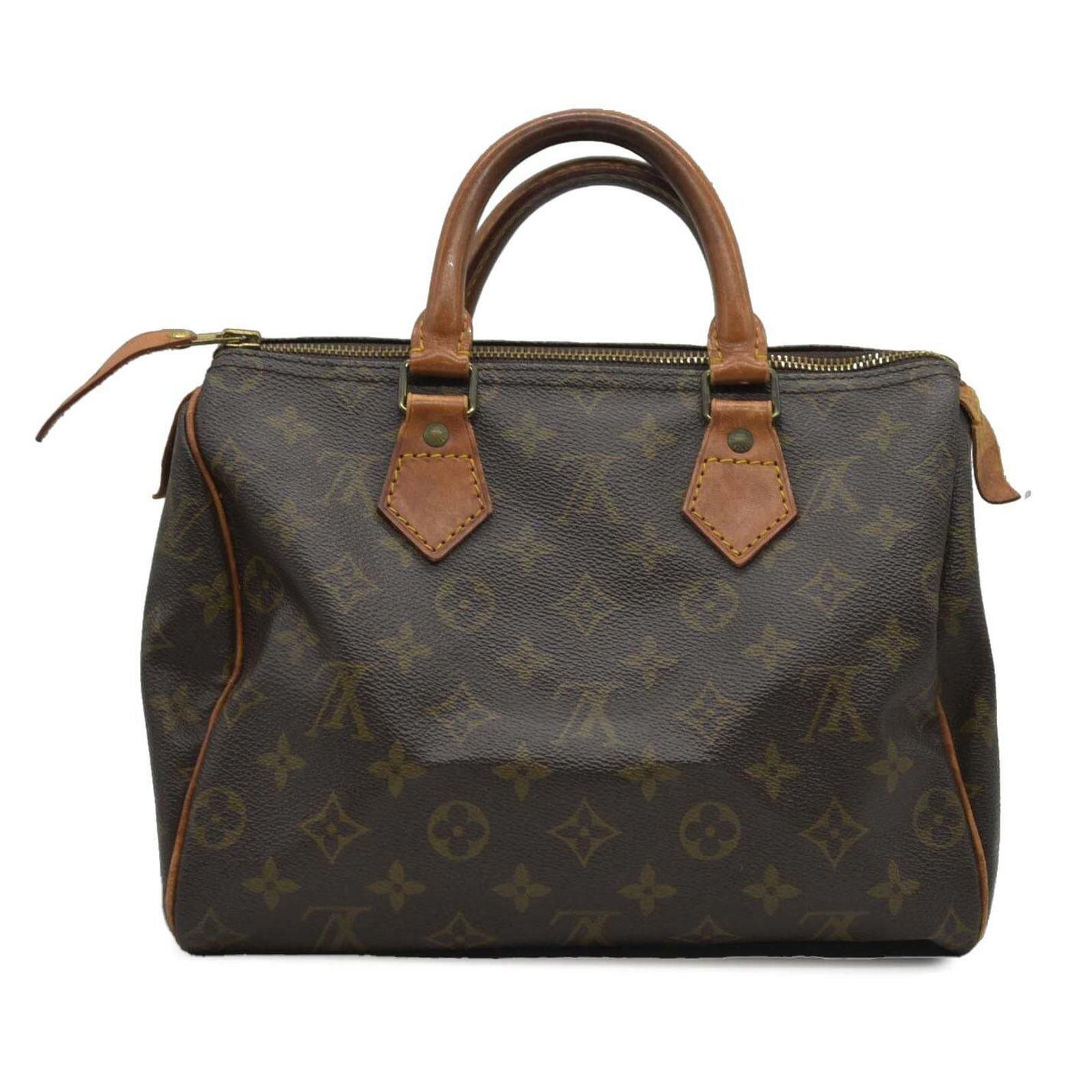 Louis Vuitton Louis Vuitton Monogram Speedy 25 MI0970 Size ONE SIZE - 1 Thumbnail