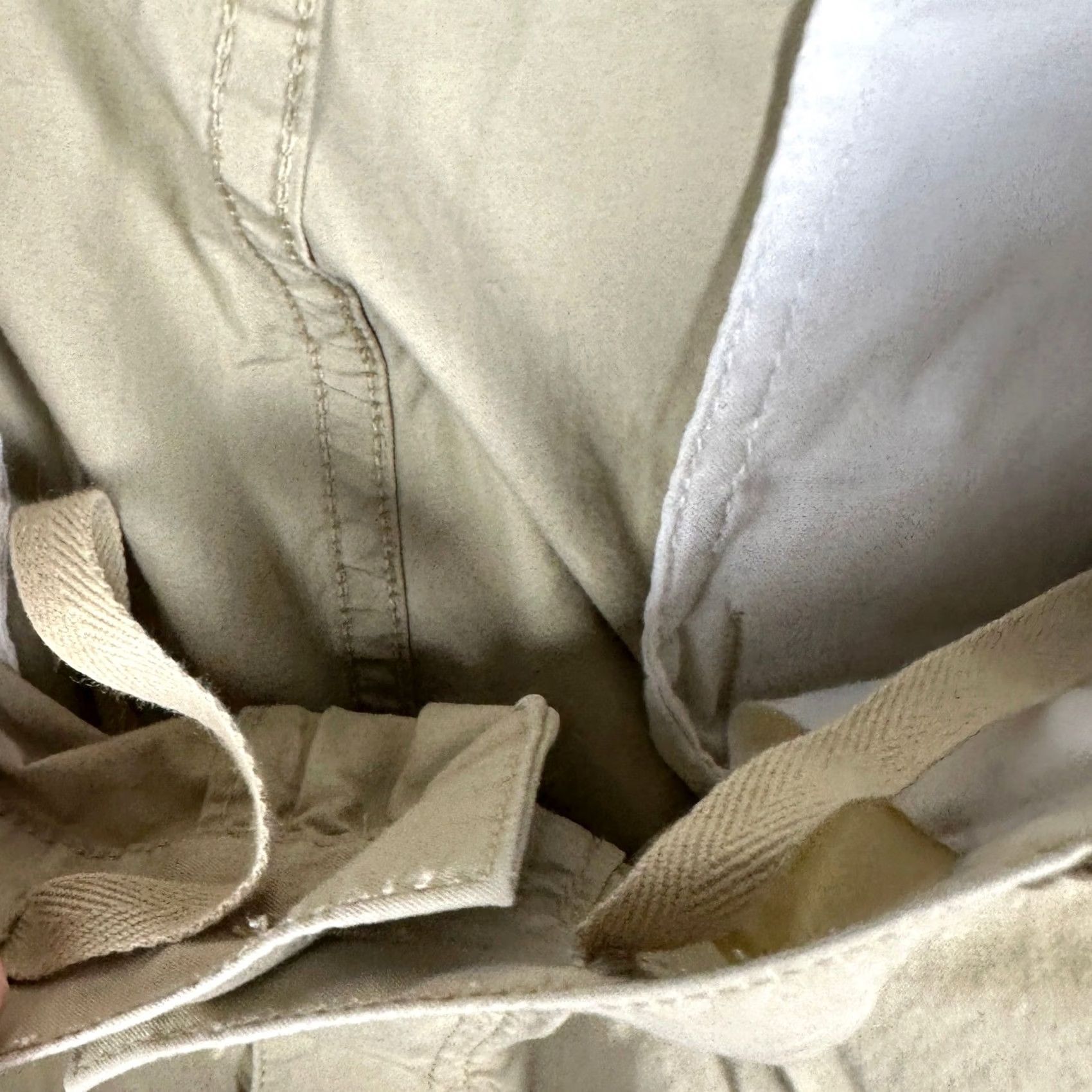 Lacoste Lacoste Shorts Mens 46 Tan Cargo Utility Pocket Flat Front Hiking Outdoor EUC Size US 36 / EU 52 - 5 Thumbnail