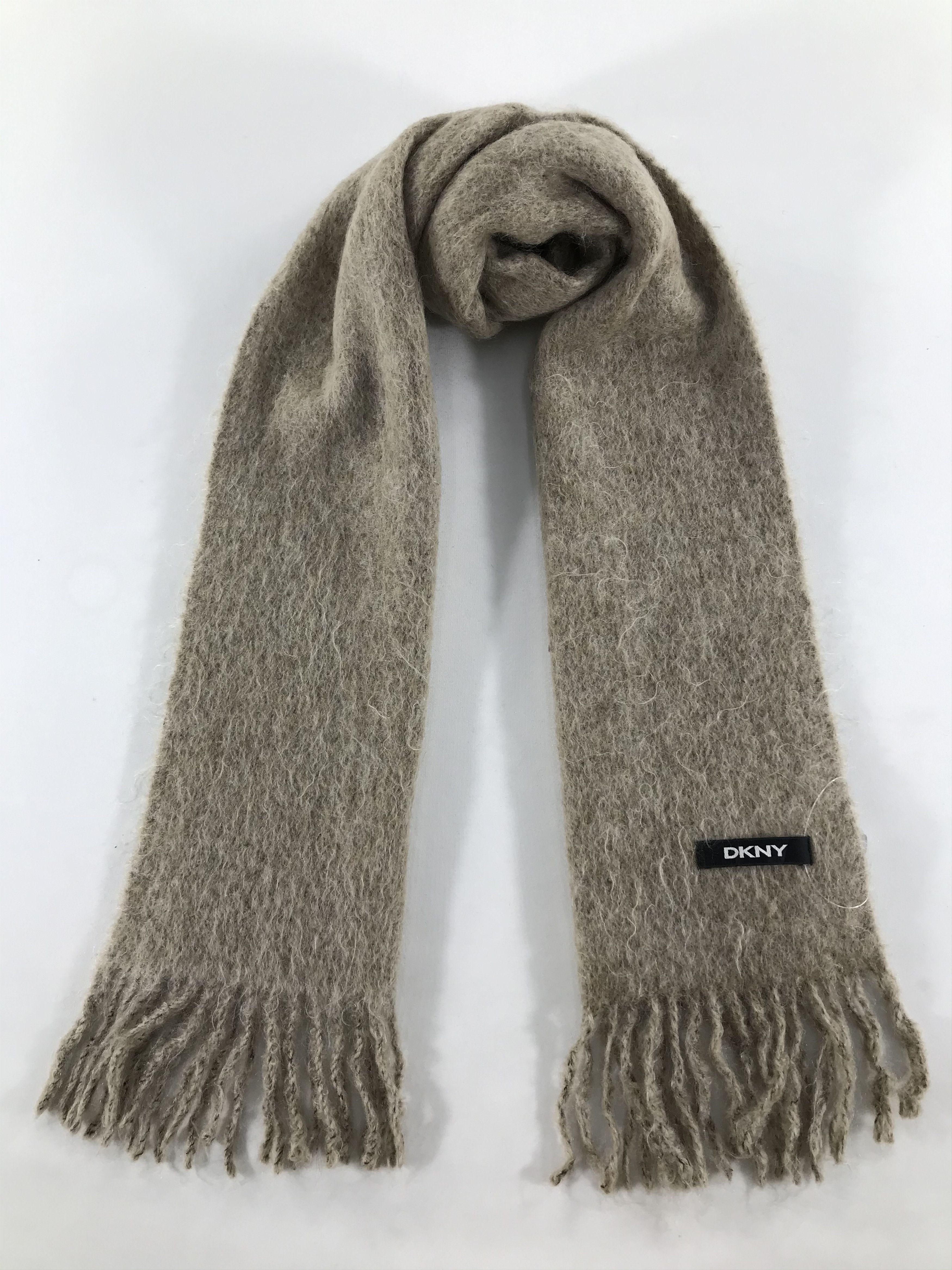 DKNY Vintage DKNY Scarf/Muffler/Neckwear MF1438 Size ONE SIZE - 1 Thumbnail