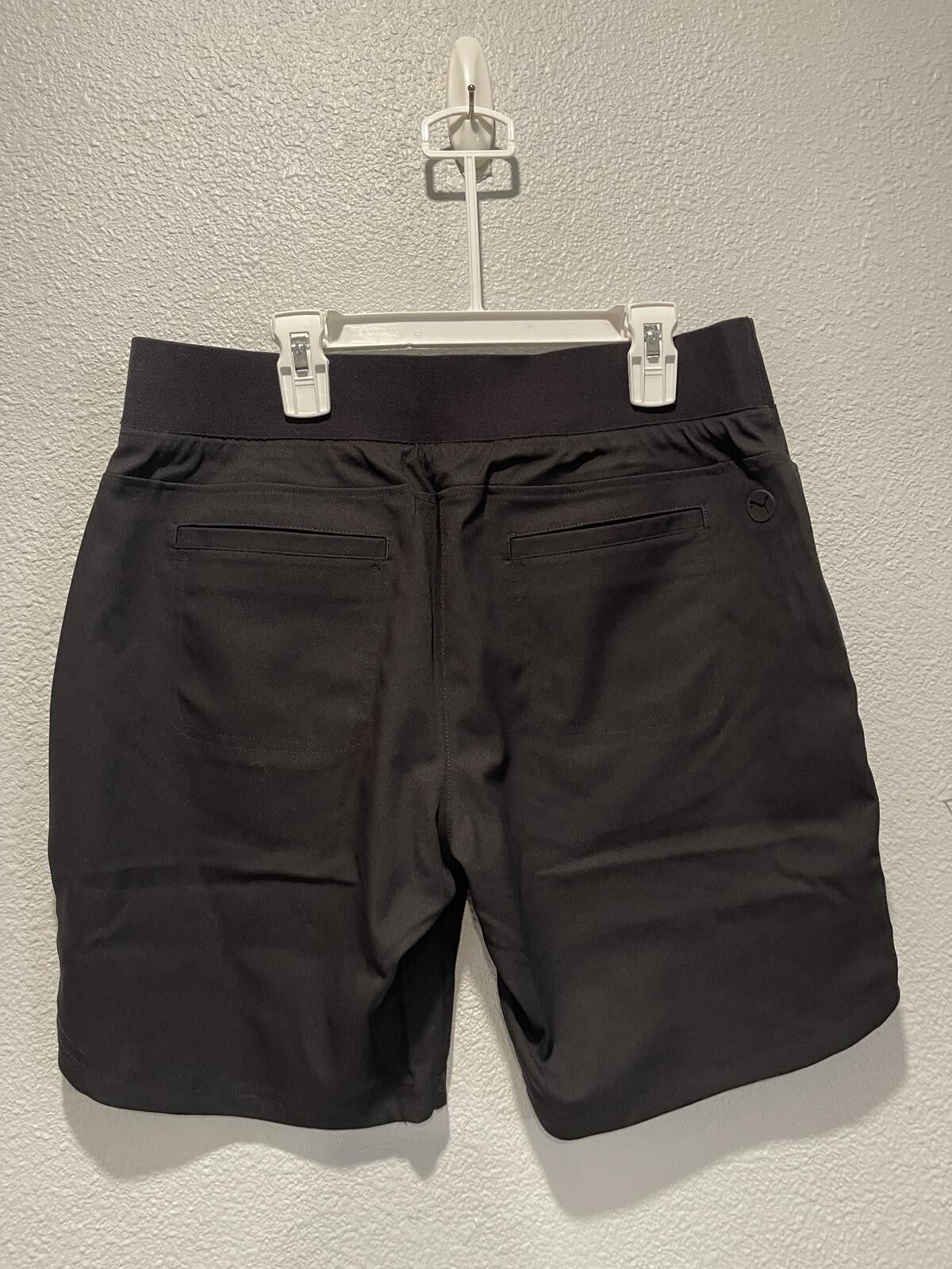 Puma Puma Black Athletic Shorts Size M Size US 32 / EU 48 - 2 Thumbnail