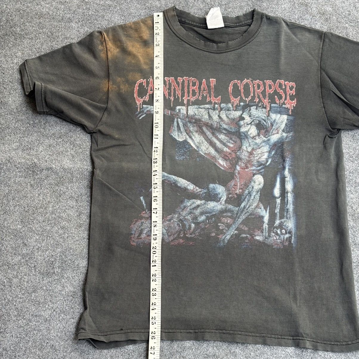 Band Tees Vintage Cannibal Coprse Tomb of Mutilated T shirt Size US M / EU 48-50 / 2 - 11 Thumbnail