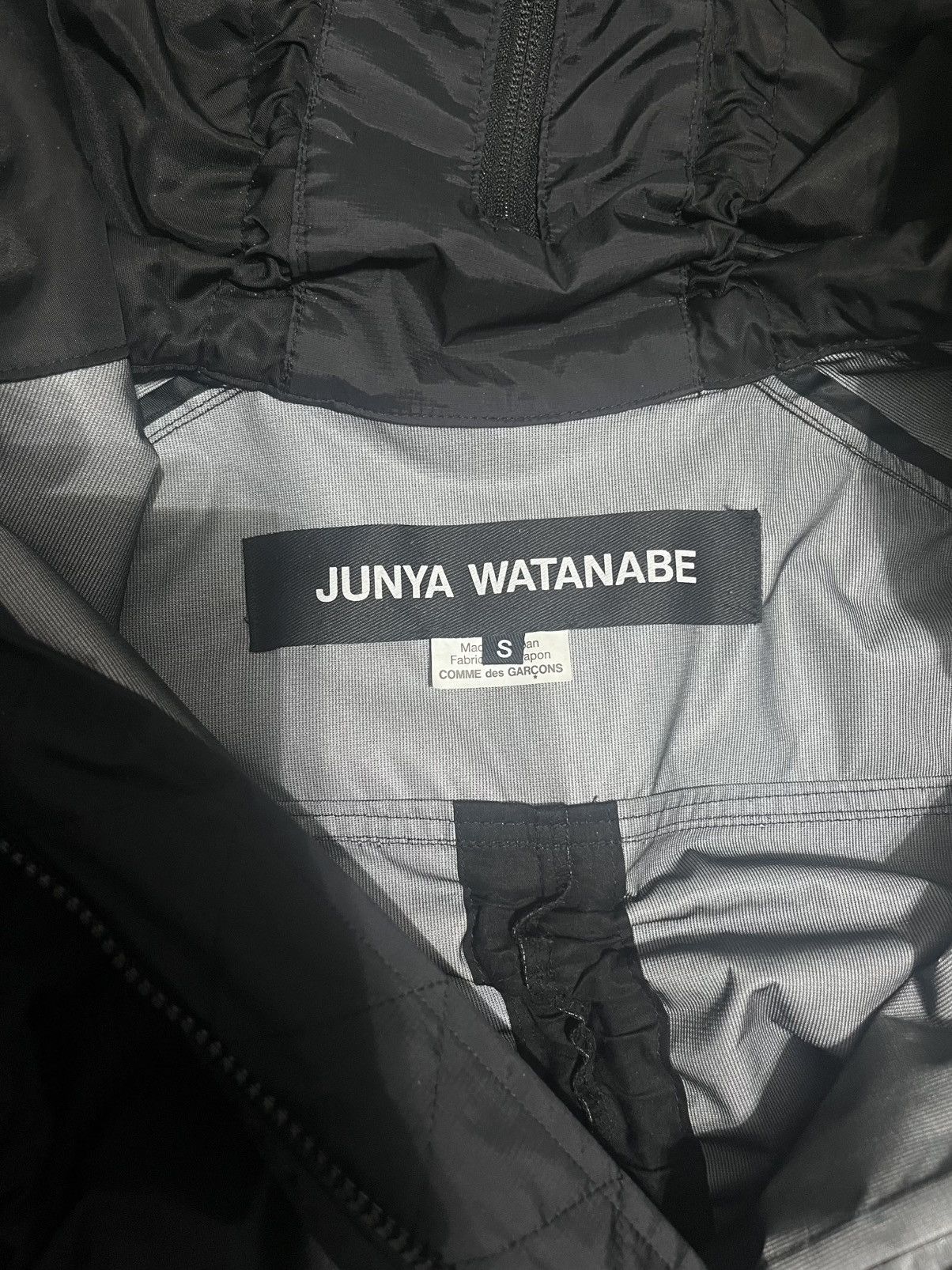 Comme des Garcons × Junya Watanabe Junya Watanabe Synched Gathered Jacket Size US S / EU 44-46 / 1 - 4 Thumbnail