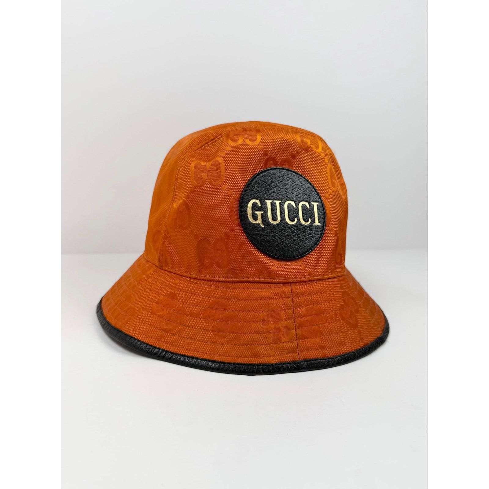 Gucci Gucci Off The Grid Orange Bucket Hat Size ONE SIZE - 4 Thumbnail