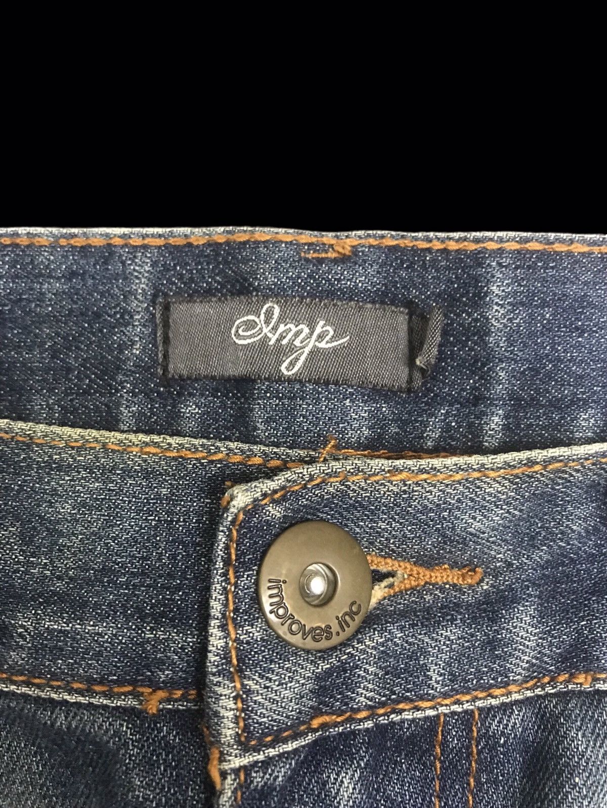 Japanese Brand × Seditionaries 💥90s Style💥imp Sick Fades Slim Fit Dirty Denim F299 Size US 32 / EU 48 - 11 Thumbnail