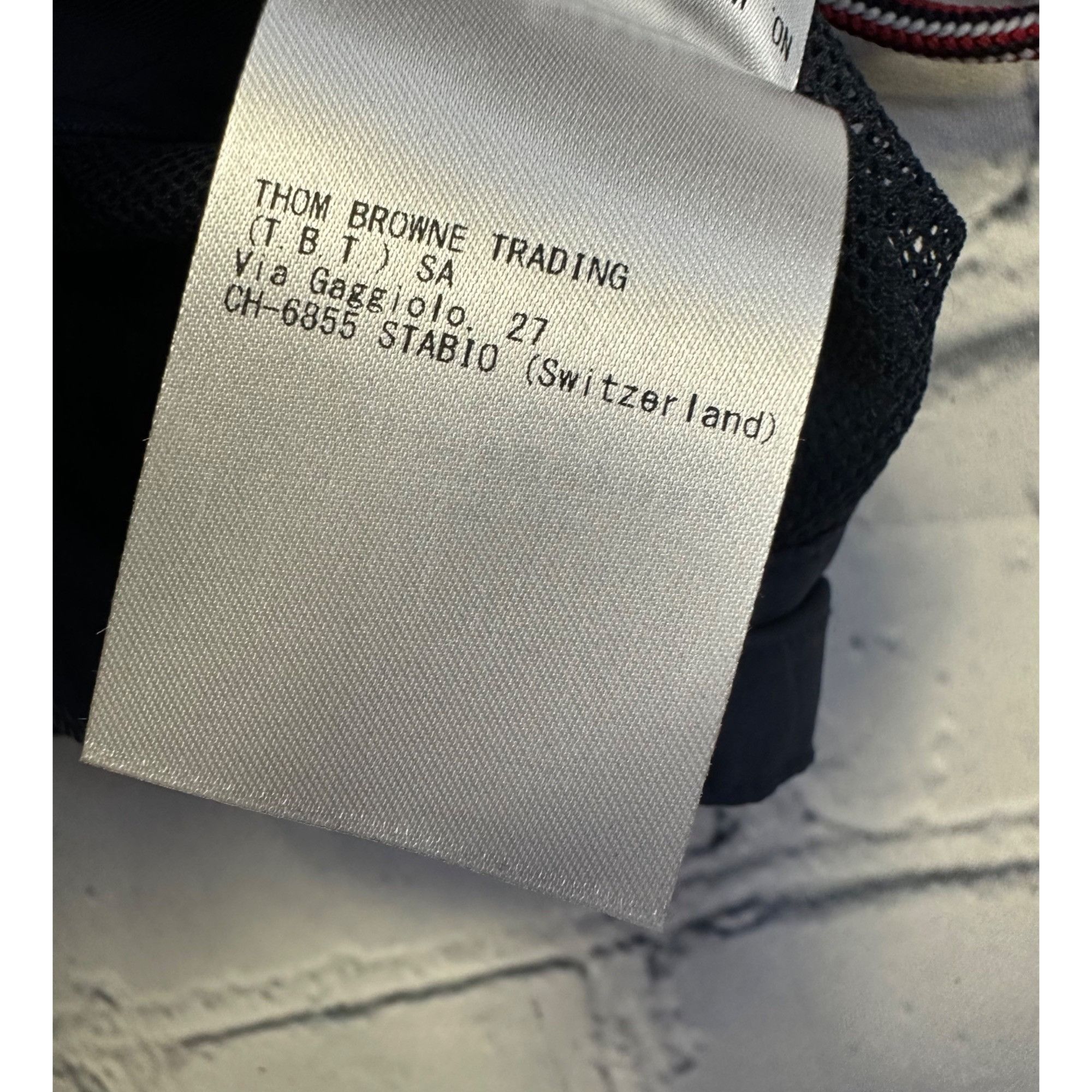 Thom Browne Thom Browne New York Board Short W/ Drawstring Waist & 4Bar Size US 36 / EU 52 - 7 Thumbnail