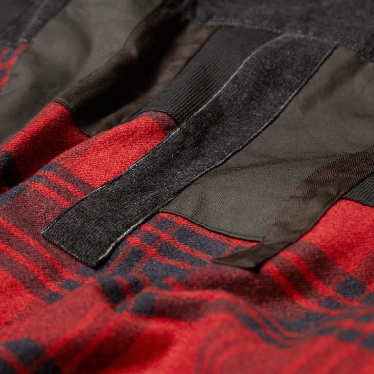 Japanese Brand × White Mountaineering White Mountaineering AW2015 Pacth Work Shirt Size US M / EU 48-50 / 2 - 6 Thumbnail