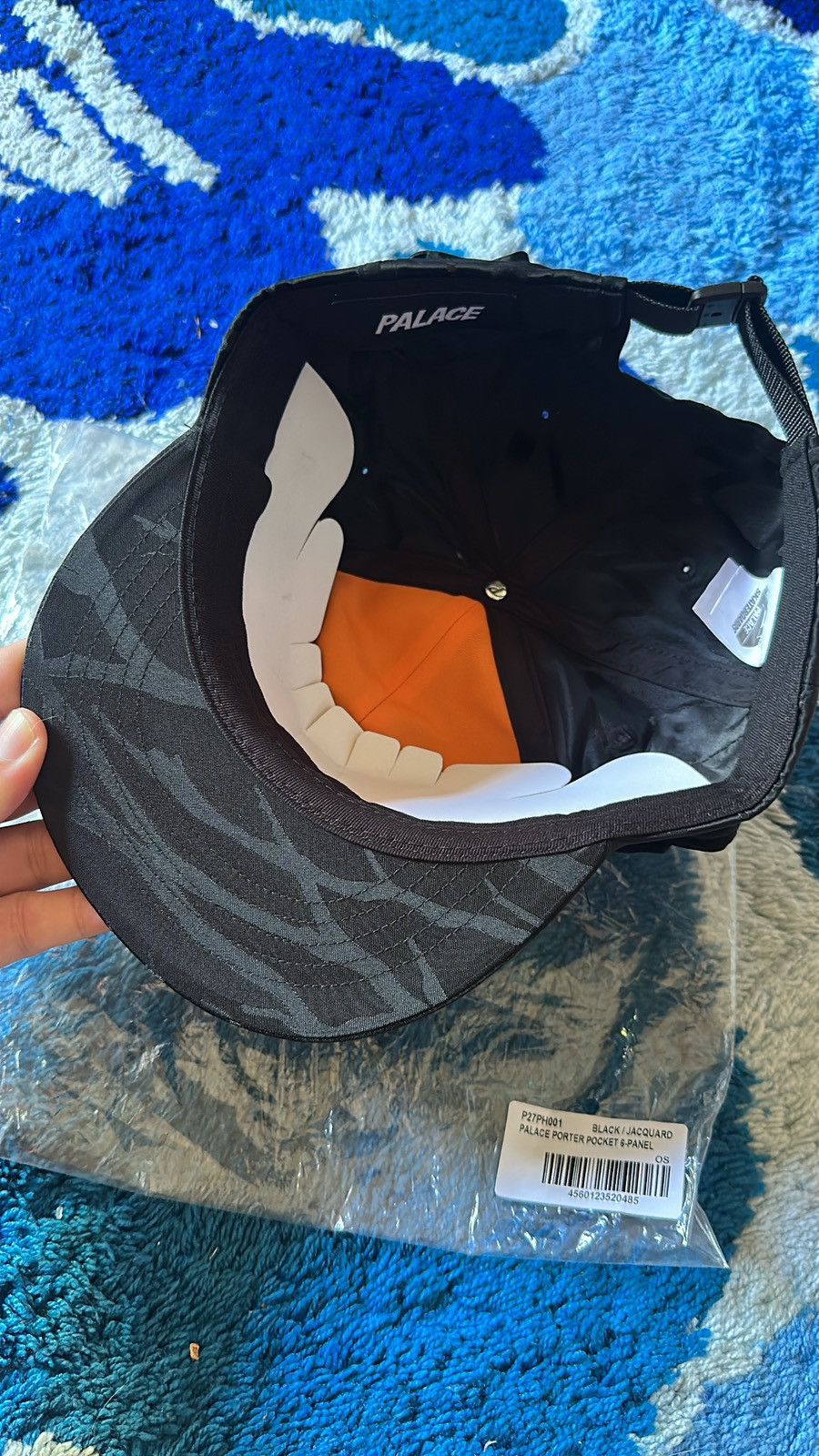 Palace × Porter Palace x Porter Pocket 6 Panel Size ONE SIZE - 6 Thumbnail