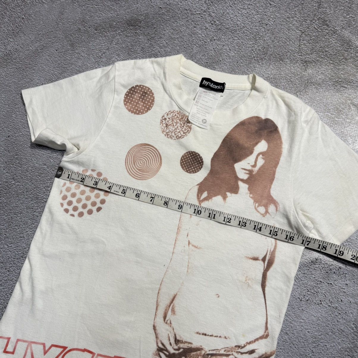 Hysteric Glamour Vintage Hysteric glamour tee Size US S / EU 44-46 / 1 - 10 Thumbnail