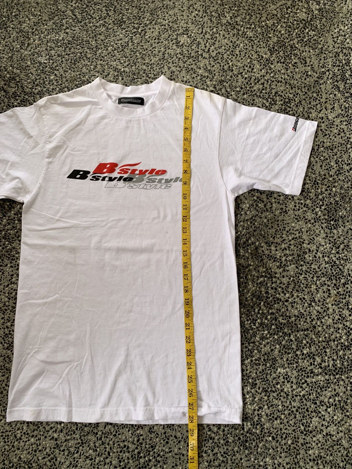 Vintage Vintage Bridgestone Tyre Promo T shirt Size US M / EU 48-50 / 2 - 9 Thumbnail