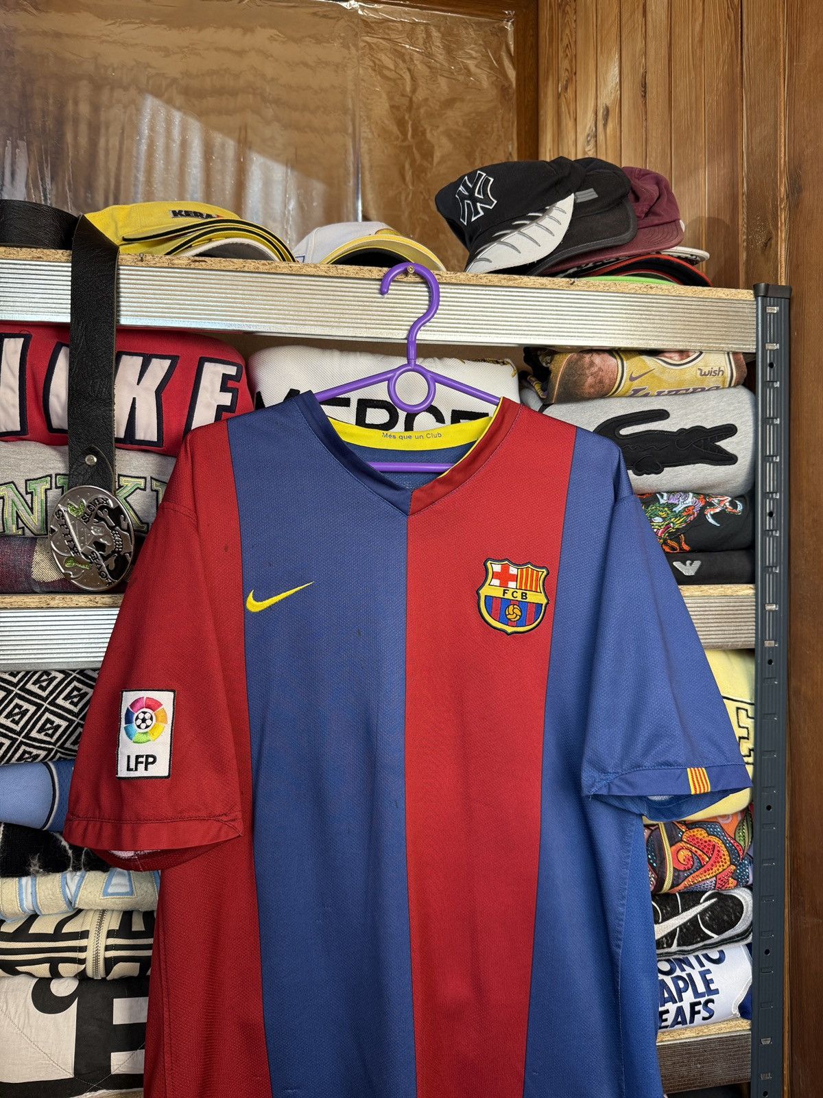 Nike Nike FCB Messi jersey Size US XL / EU 56 / 4 - 3 Thumbnail