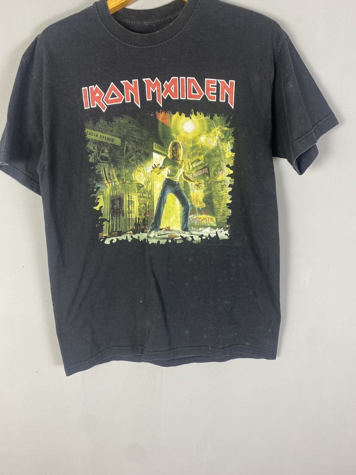 Band Tees Vintage 2004 Iron Maiden tee T-shirt the early days Size US L / EU 52-54 / 3 - 3 Thumbnail