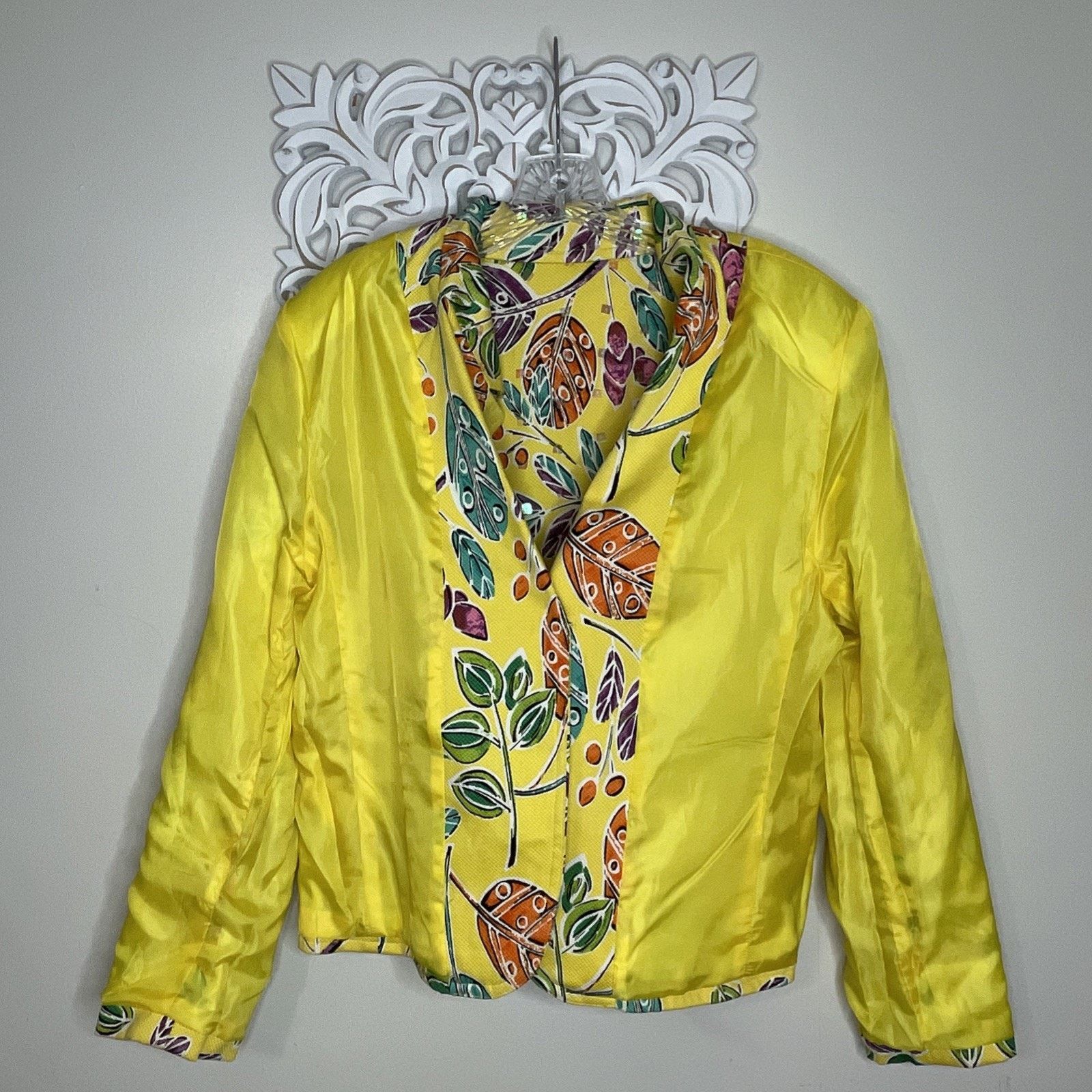 Other REDD Jeans 10 Denim JACKET Button-up Long Sleeves YELLOW Size L / US 10 / IT 46 - 15 Thumbnail