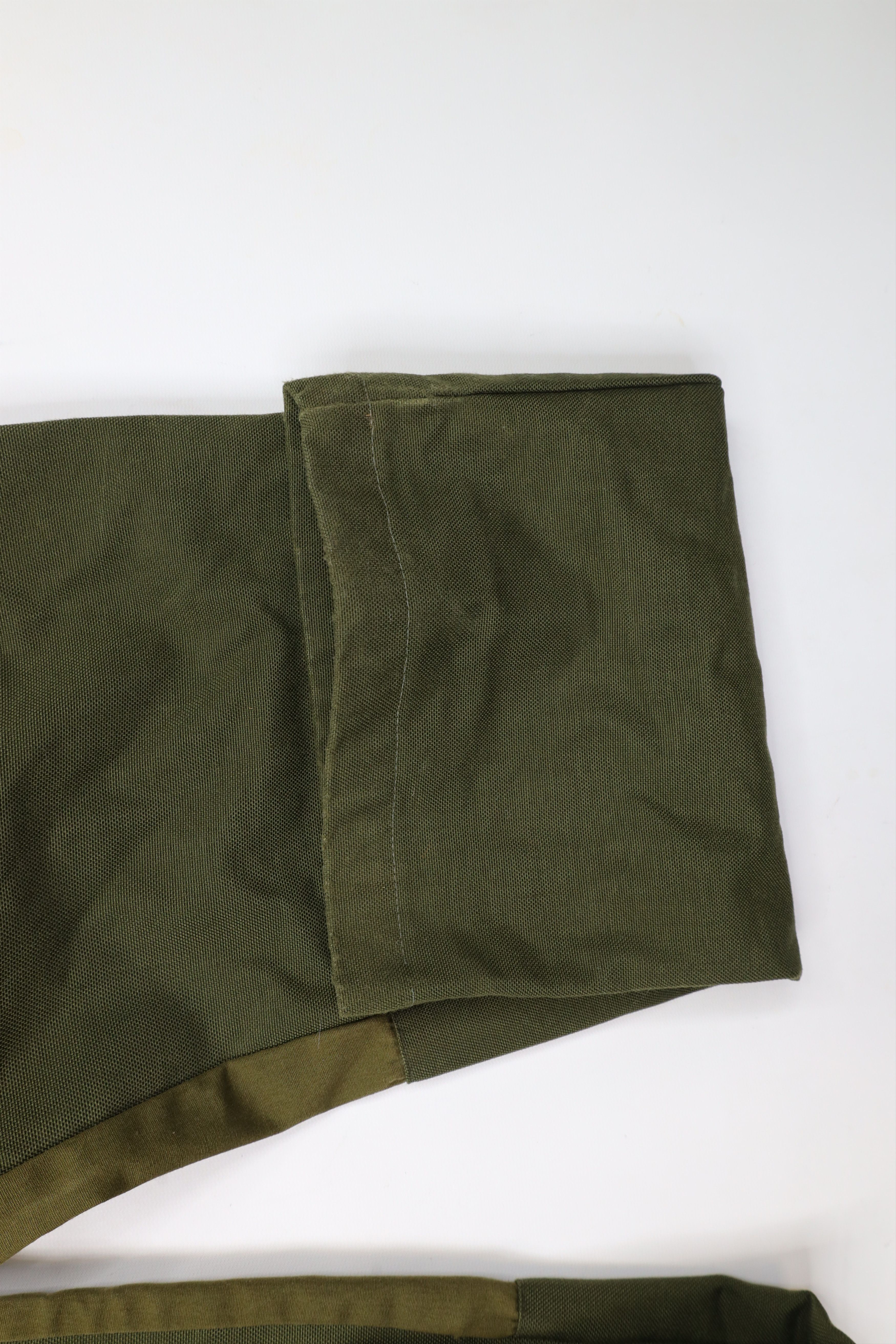 Cabelas × Vintage Vintage 90s Cabelas Reinforced Field Brush Pants Green USA Size US 36 / EU 52 - 7 Thumbnail