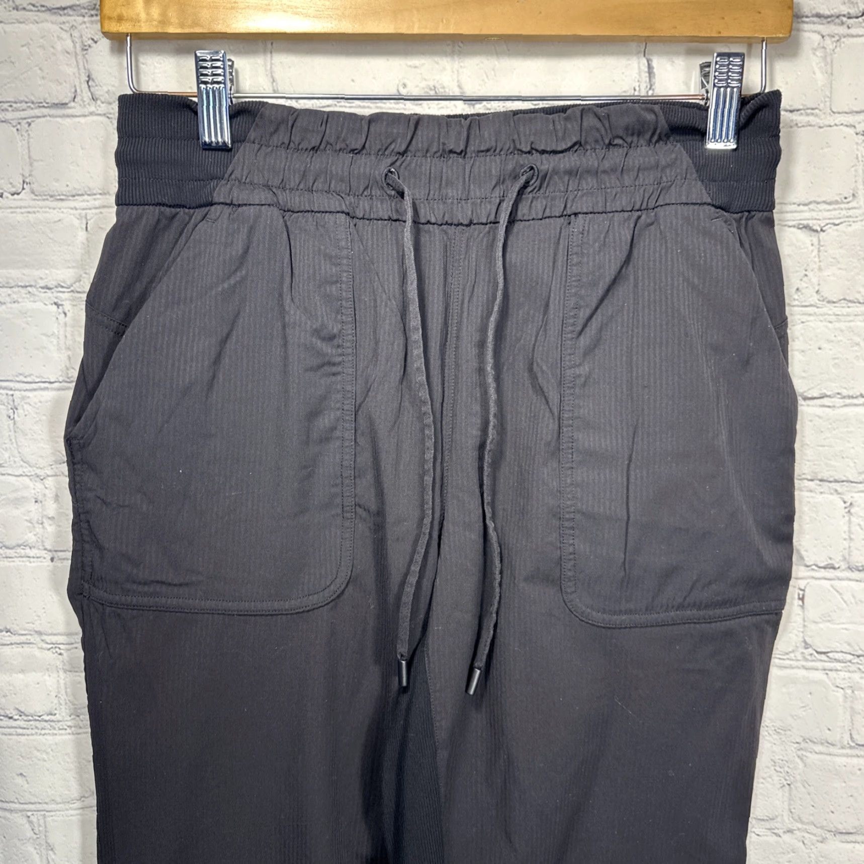 Lululemon Lululemon Beyond The Studio Jogger Women 6 Pants Athleisure Black 28x28 Size 28" / US 6 / IT 42 - 2 Thumbnail