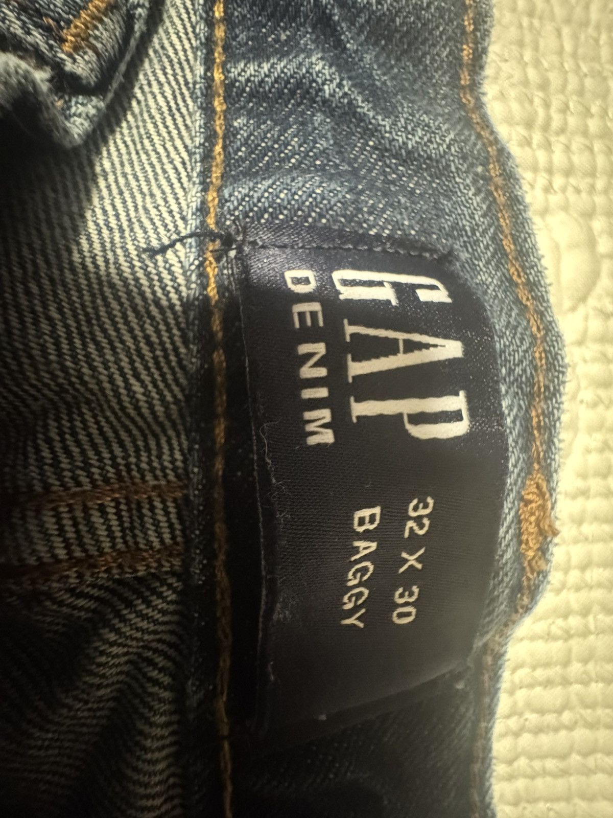 Gap Gap Baggy Jeans 32x30 (used) Size US 32 / EU 48 - 2 Thumbnail