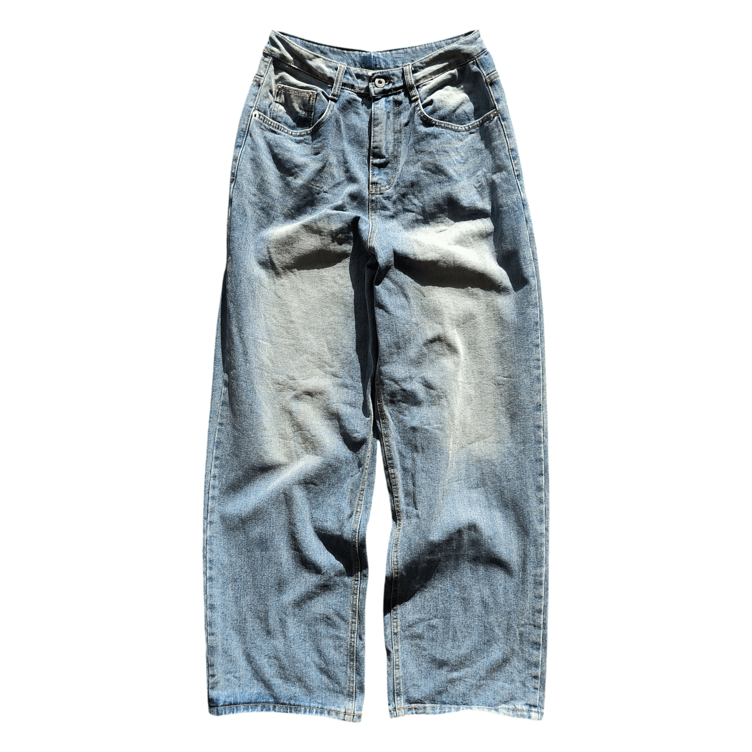 Other Seoul Baggy Jeans Size US 31 - 1 Thumbnail