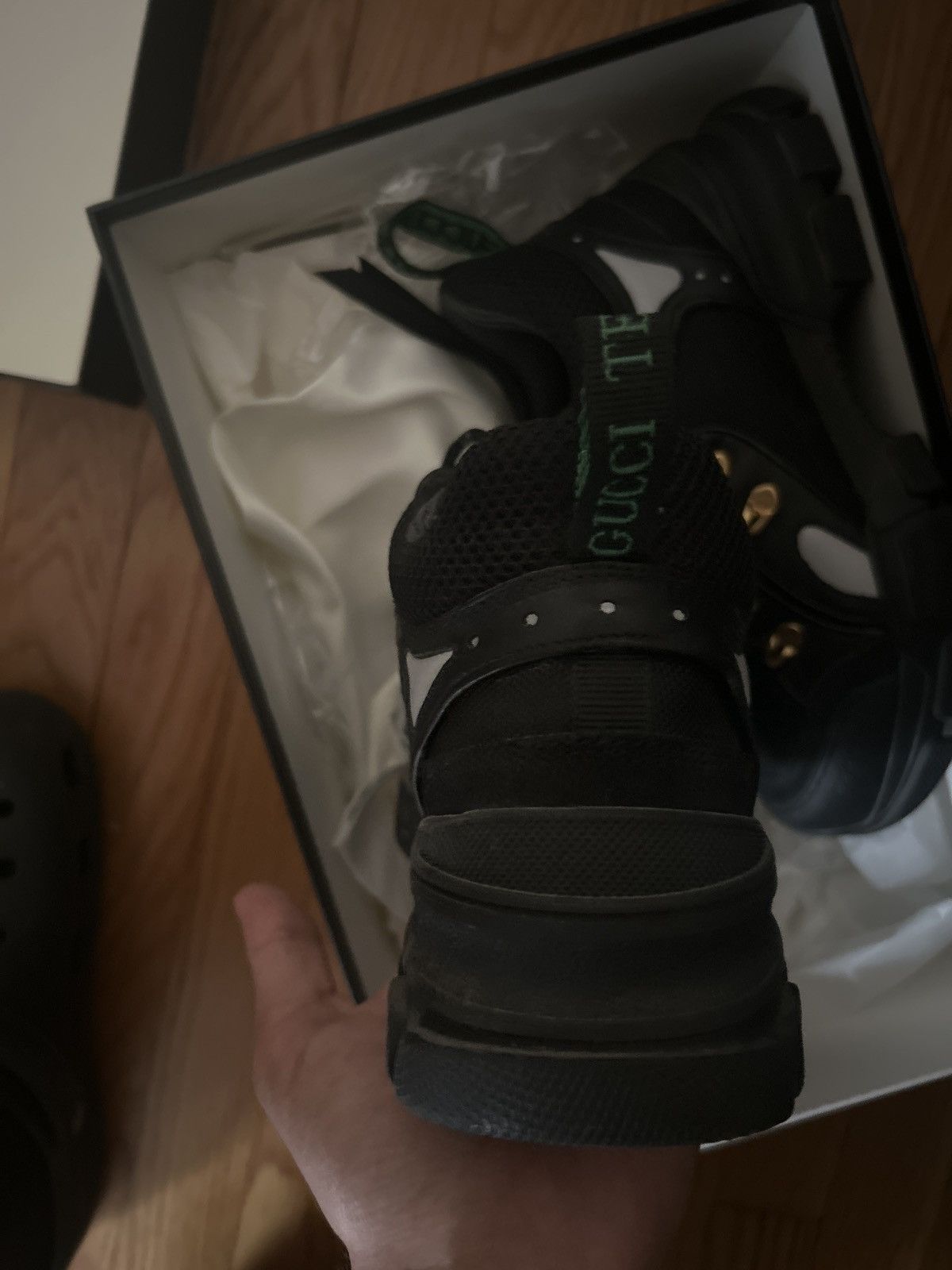 Gucci Gucci Flashtreks Size US 8.5 / IT 38.5 - 7 Thumbnail