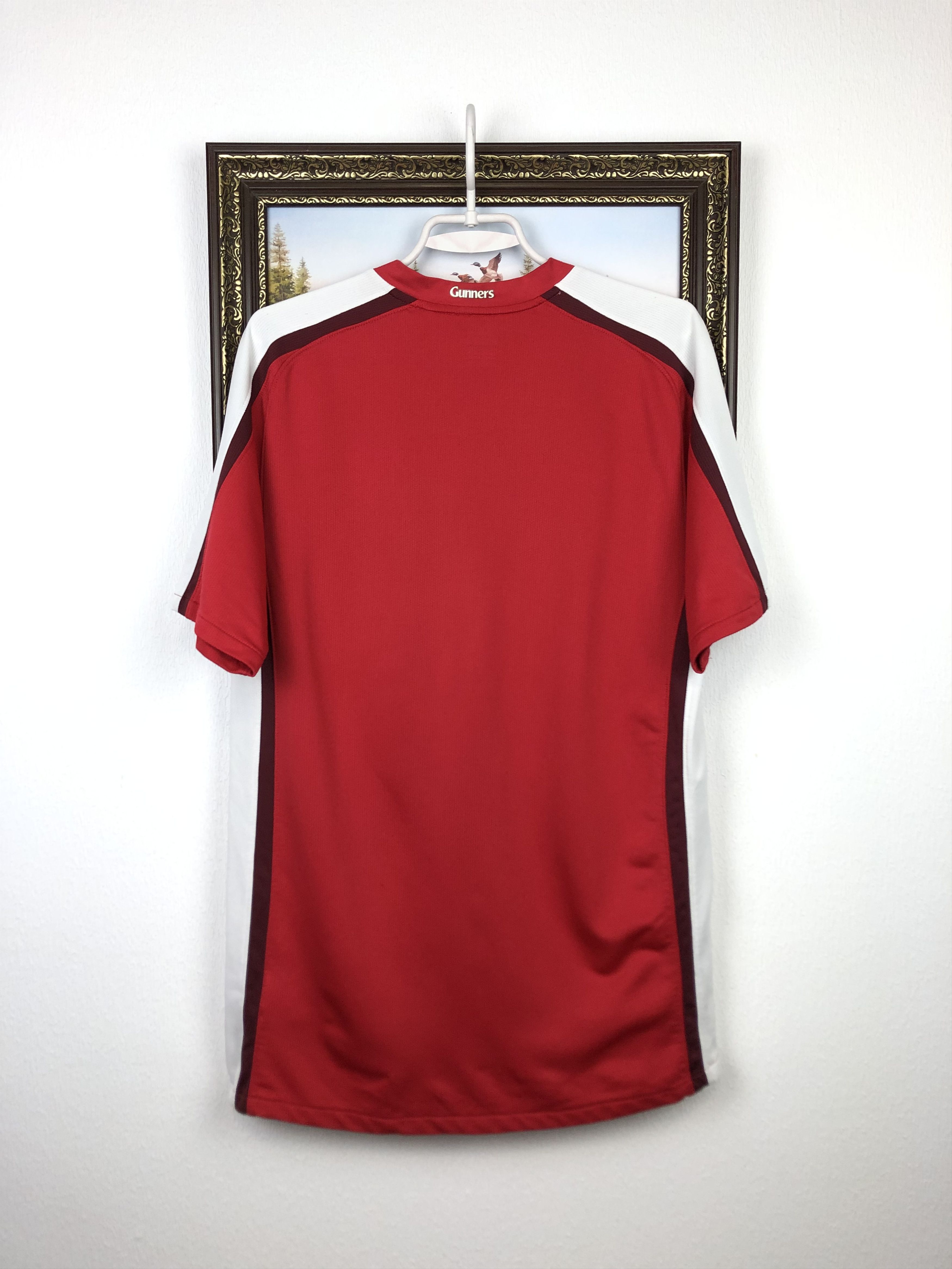 Nike Arsenal football shirt 2008 Soccer Nike Jersey Trikot Tee Size US M / EU 48-50 / 2 - 11 Thumbnail