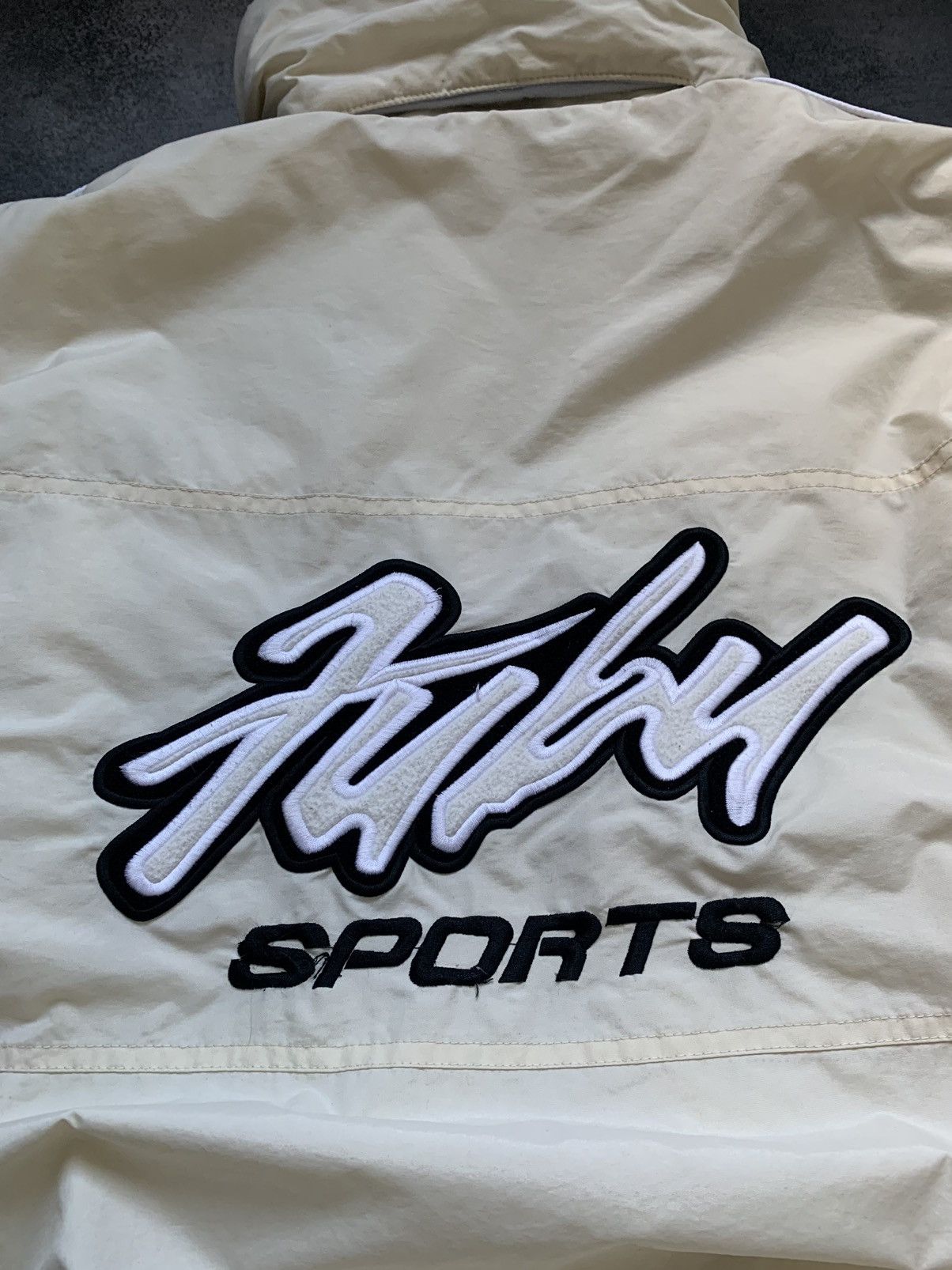 Fubu × Vintage Vintage Fubu Embroidery Sports Series Jacket Size US L / EU 52-54 / 3 - 9 Thumbnail