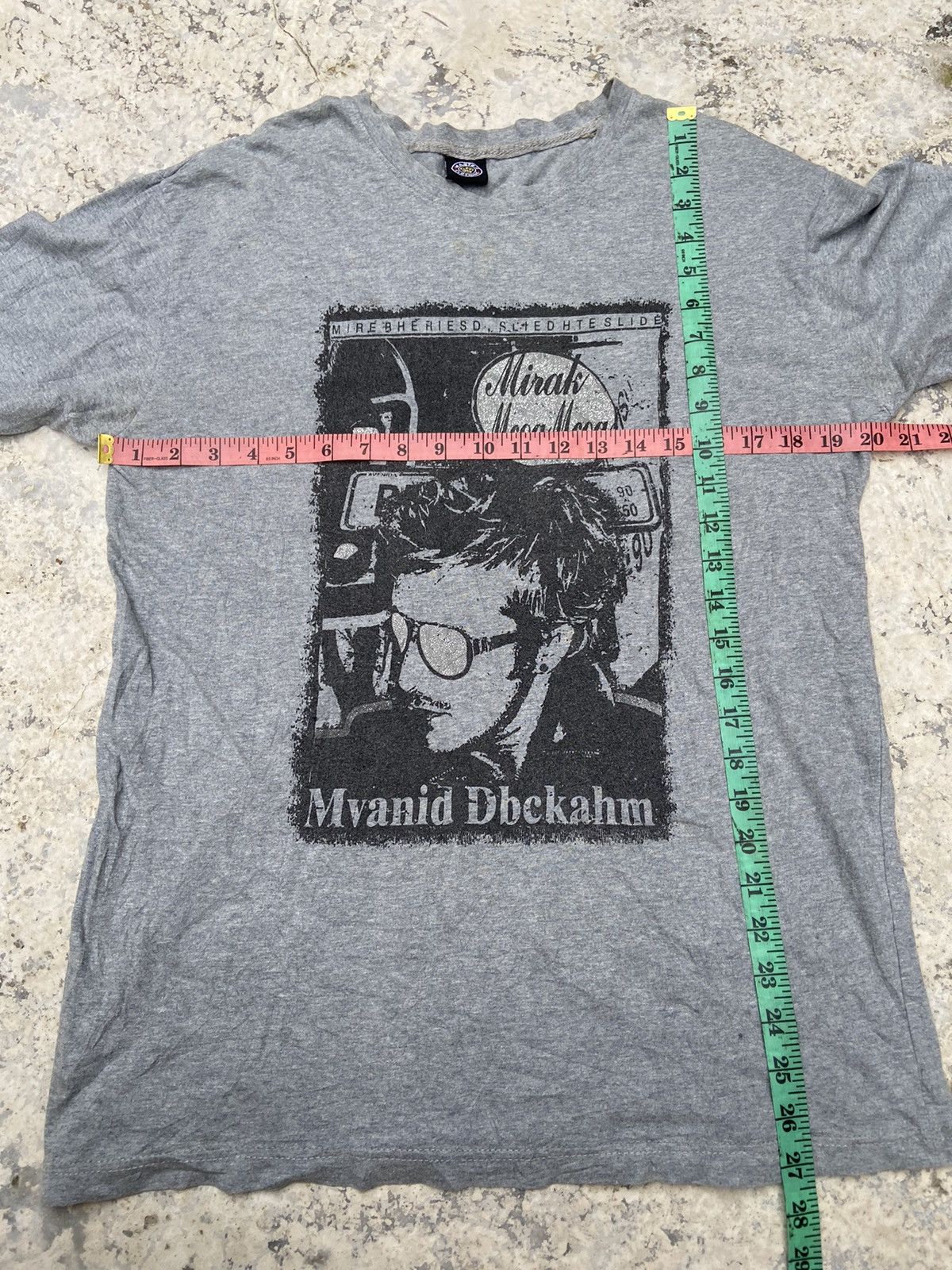 Hysteric Glamour × Japanese Brand 2000s master clothing Mvanid dbckahm long sleeve t-shirt Size US M / EU 48-50 / 2 - 8 Thumbnail