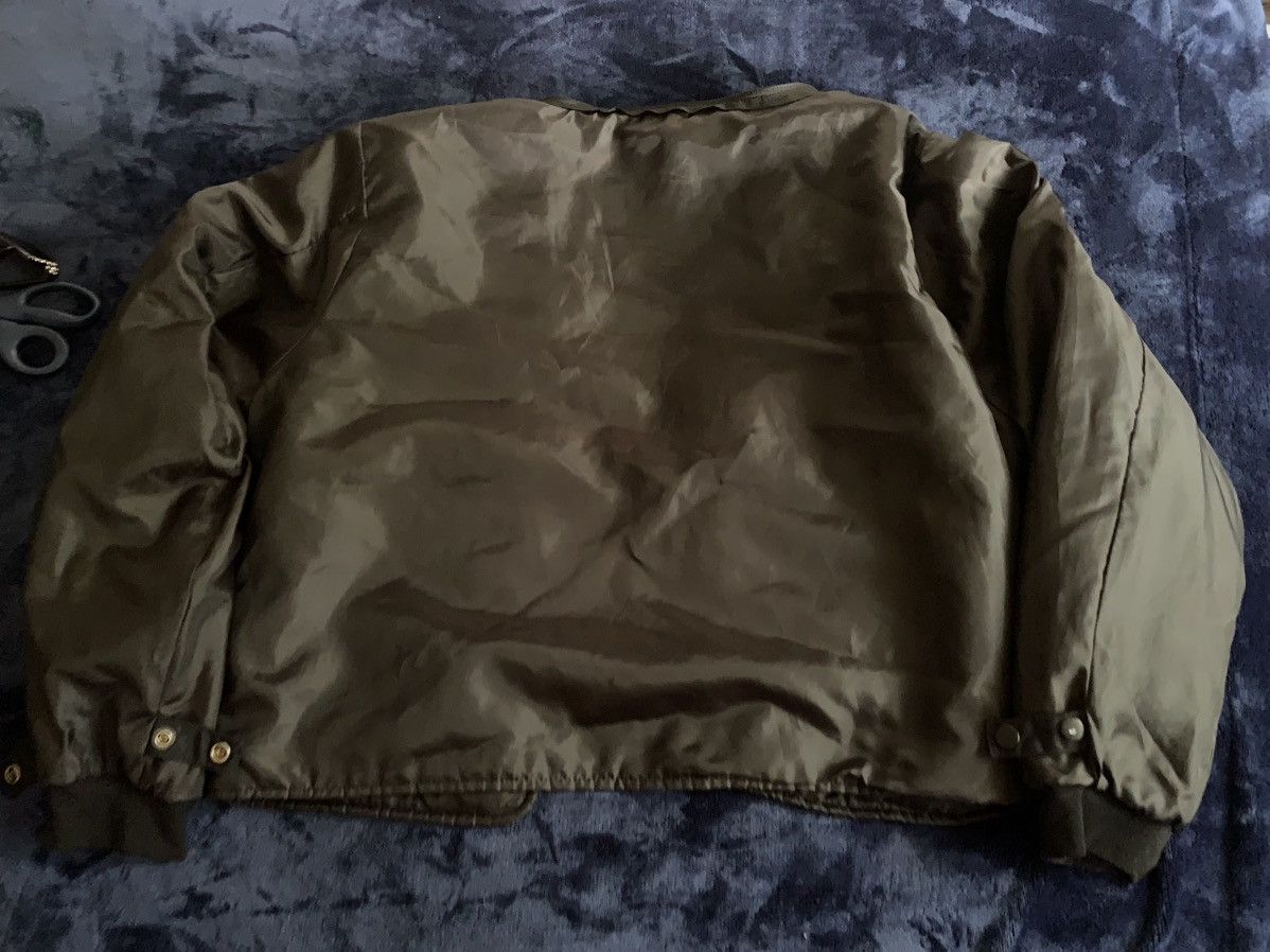 Vintage Bomber Jacket Opium Y2K Streetwear Vintage Emo Fashion Size US S / EU 44-46 / 1 - 4 Thumbnail