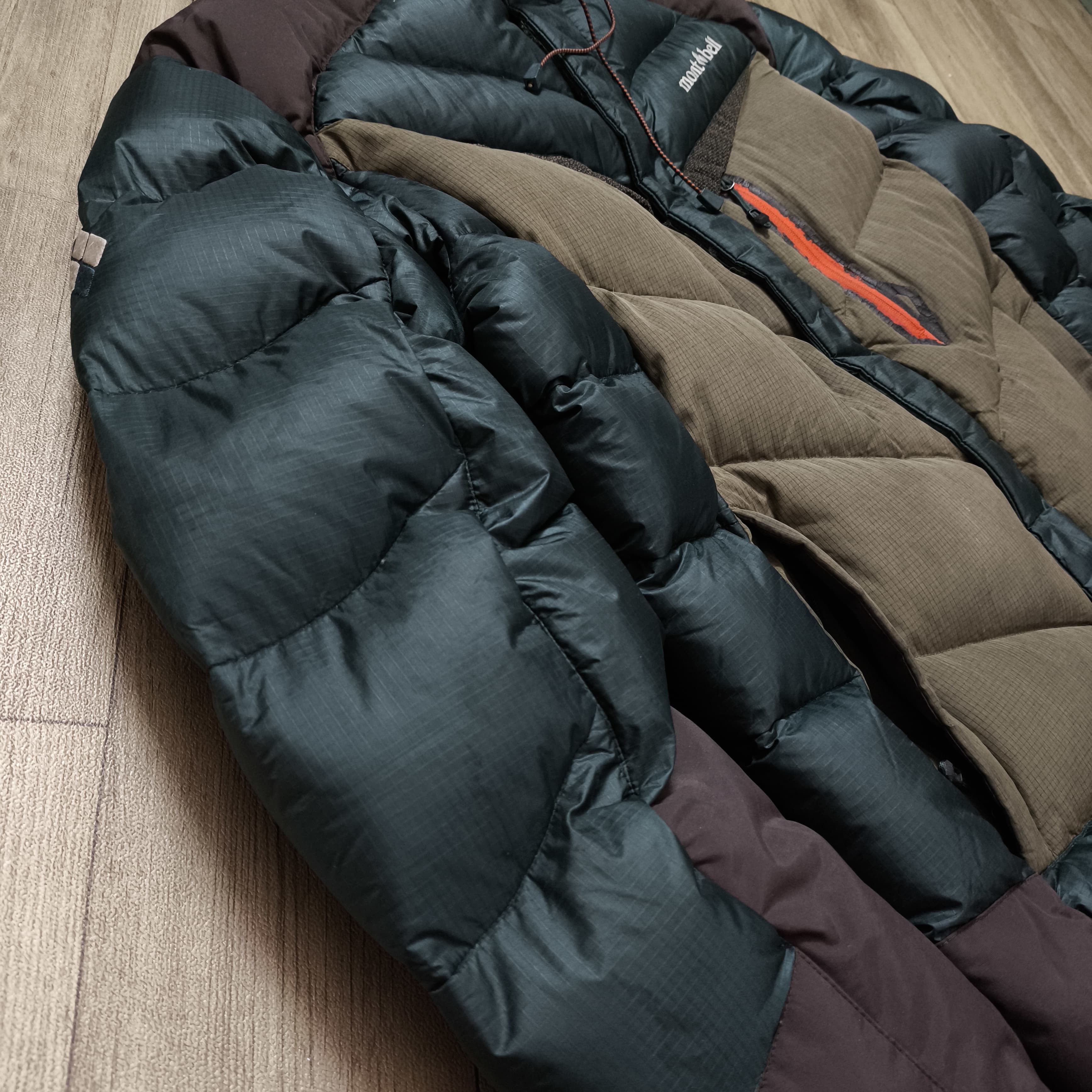 Montbell Montbell Ex800 Windstopper Puffer Down Jacket Size US M / EU 48-50 / 2 - 9 Thumbnail