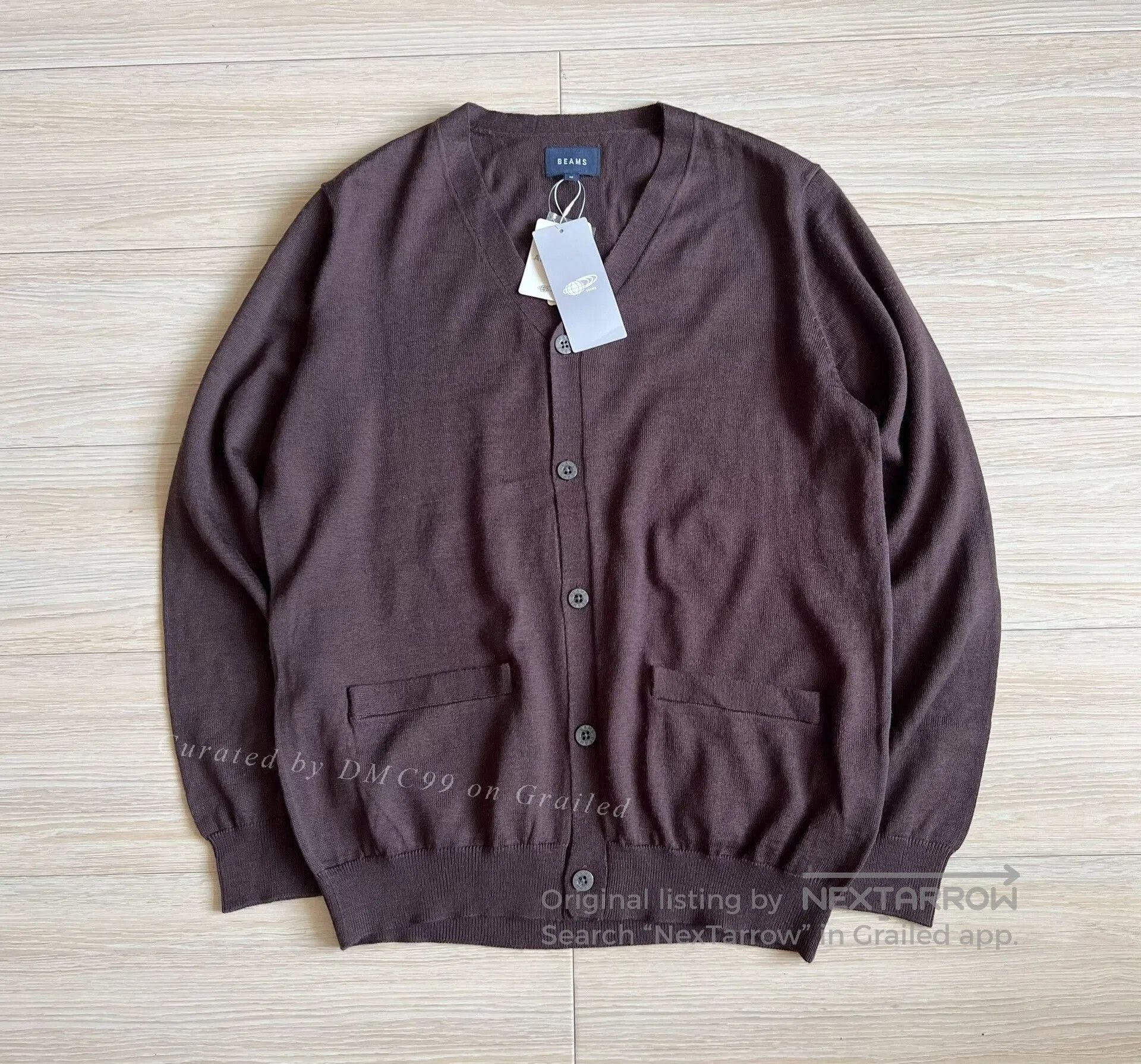 Beams Japan Beams Wool Cardigan. Size US M / EU 48-50 / 2 - 1 Thumbnail