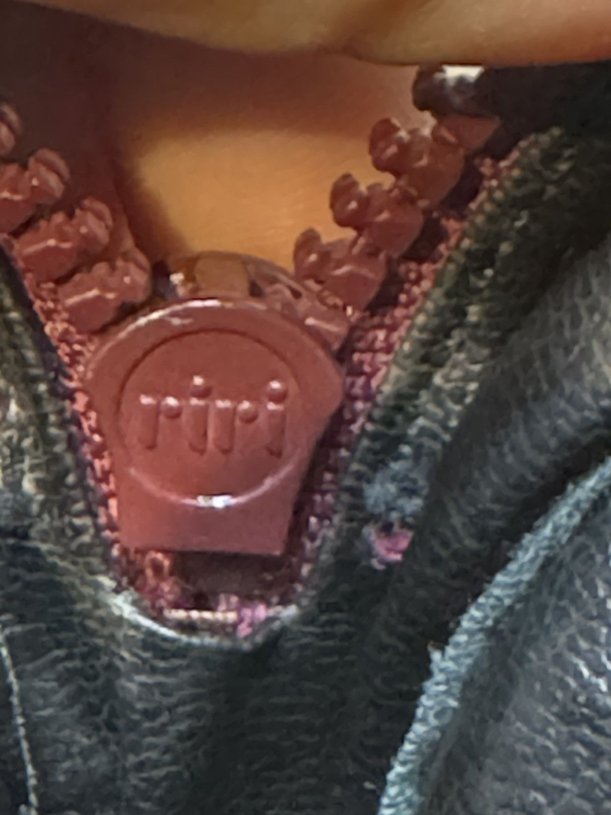 Celine Celine Macadam Handbag Red Suede Size ONE SIZE - 10 Thumbnail