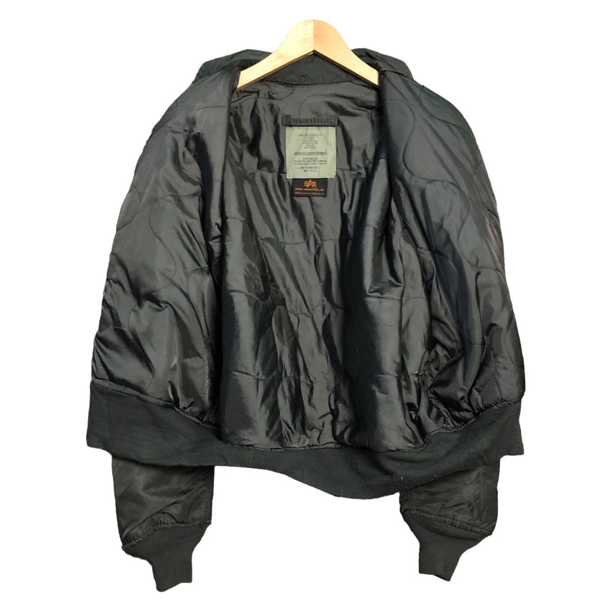 Alpha Industries Alpha Industries CWU-45P Flight Bomber Jacket Size US M / EU 48-50 / 2 - 2 Thumbnail