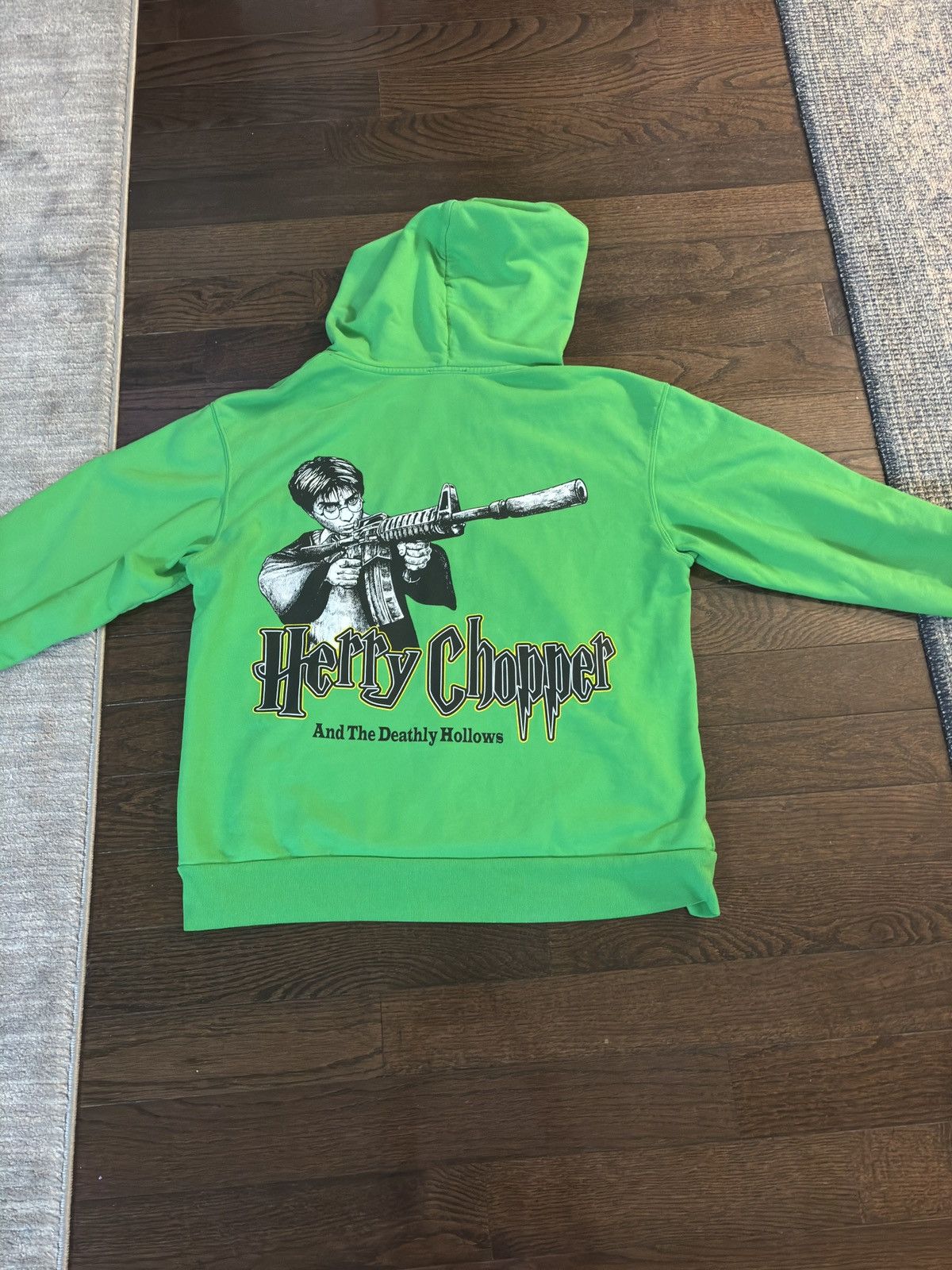 Yordy Rare and sold out $NOT collab piece Size US L / EU 52-54 / 3 - 1 Thumbnail