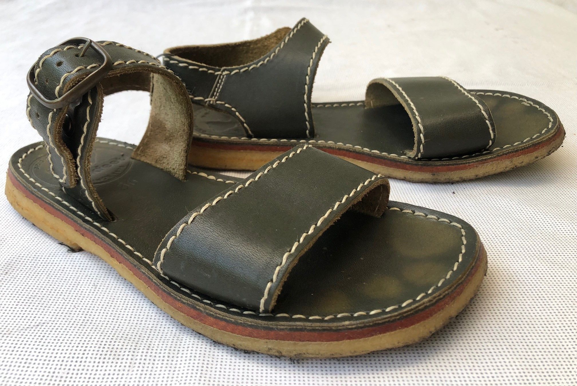 Duckfeet Duckfeet Women's Leather Strap Sandals Size US 6 / IT 36 - 3 Thumbnail