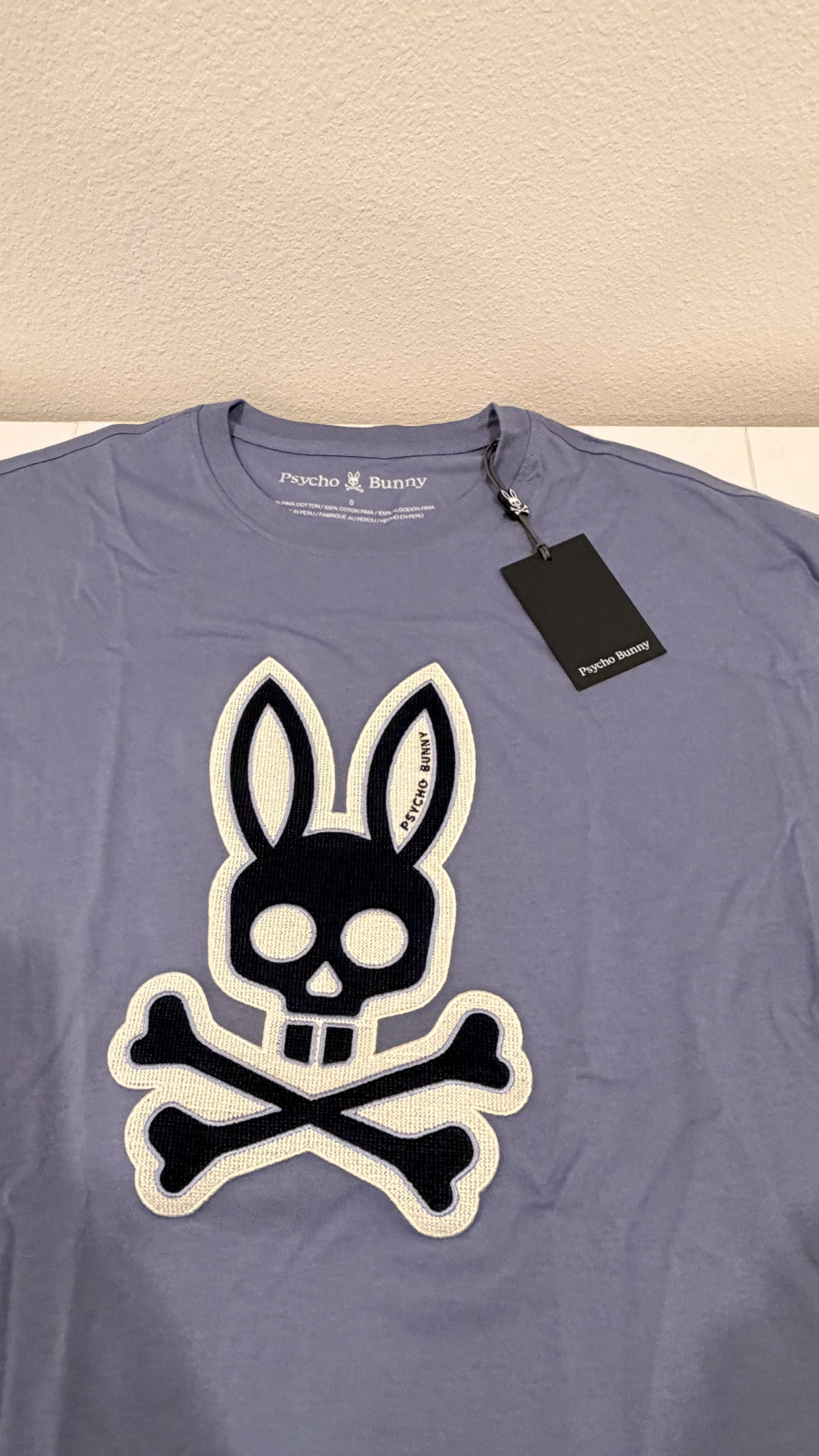Psycho Bunny Psycho Bunny Ryder Relaxed Fit Tee – Size M (New with Tags) Size US M / EU 48-50 / 2 - 5 Thumbnail