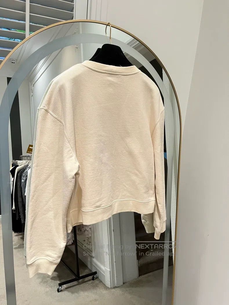 Chanel Chanel 20A beige sweatshirt Size M / US 6-8 / IT 42-44 - 2 Thumbnail