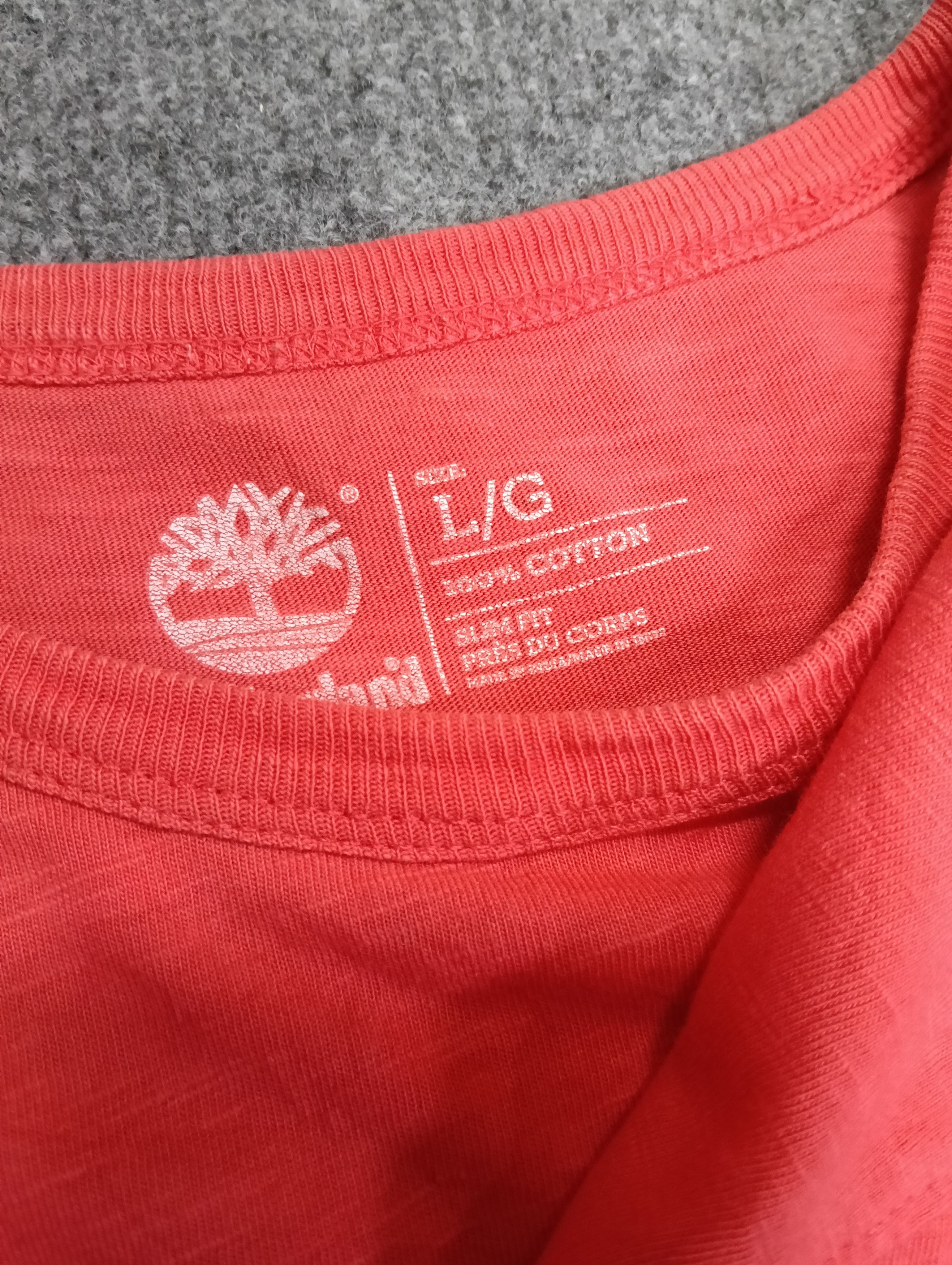 Timberland TIMBERLAND FOOTPRINT TSHIRT. Size US L / EU 52-54 / 3 - 4 Thumbnail
