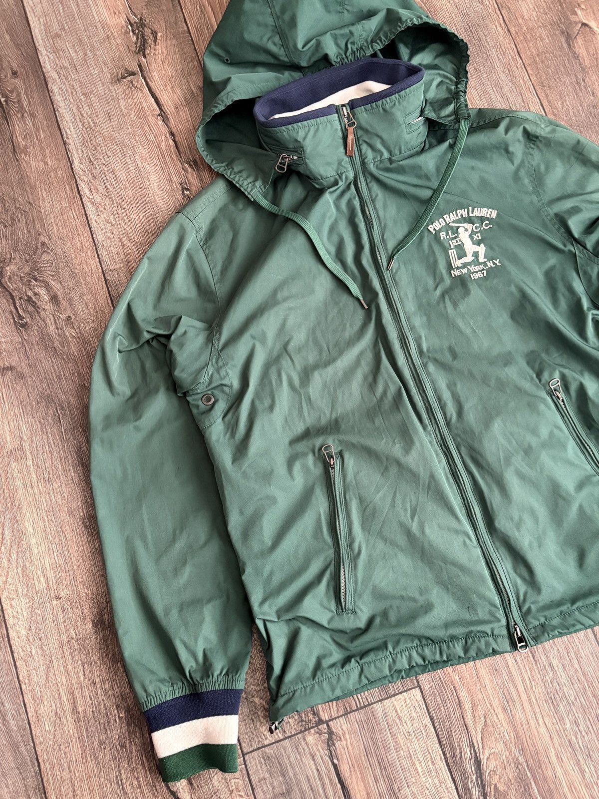 Ralph Lauren Vintage Polo Ralph Lauren 'New York 1967' Baseball Jacket Size US M / EU 48-50 / 2 - 3 Thumbnail